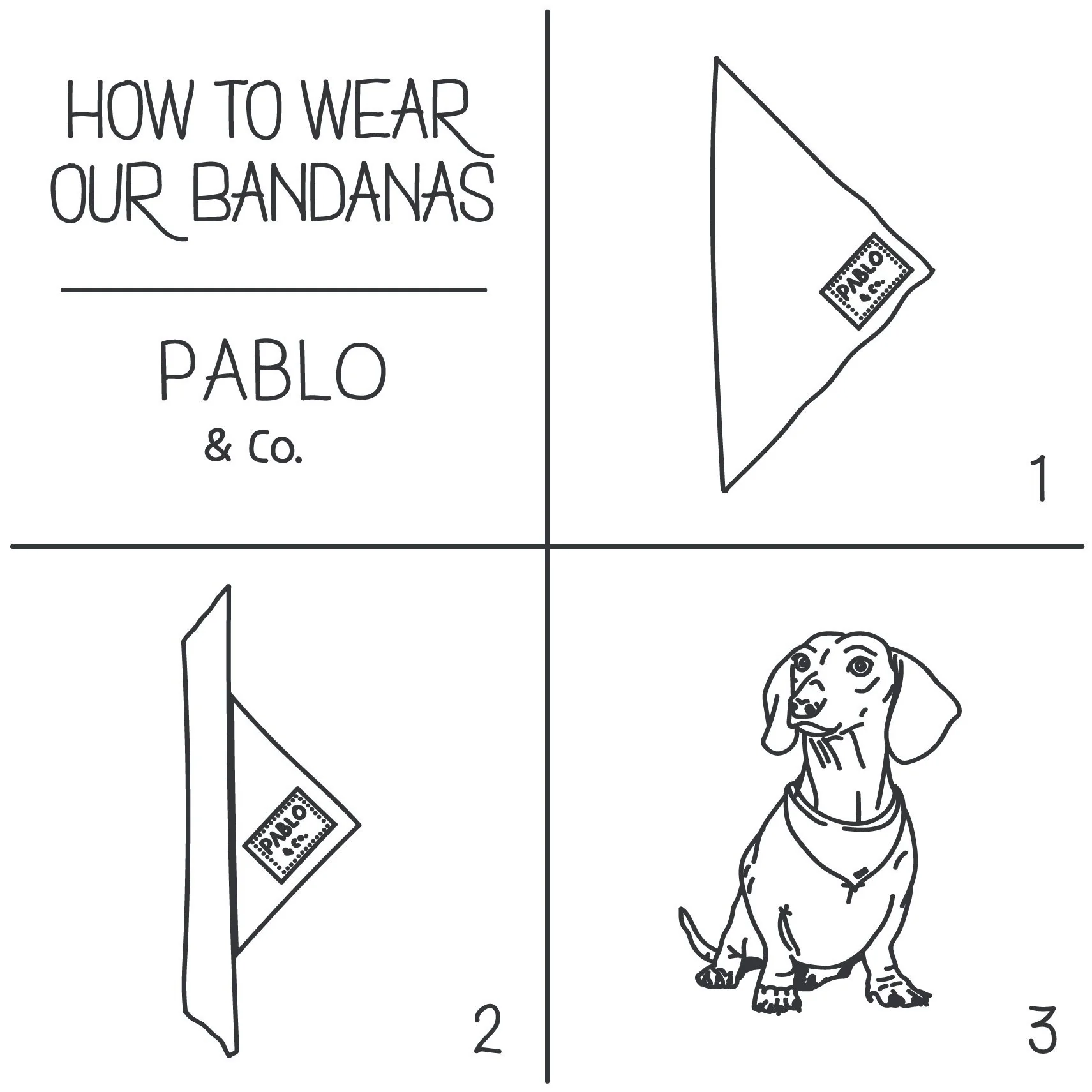 Butterflies - Bandana - Image 2