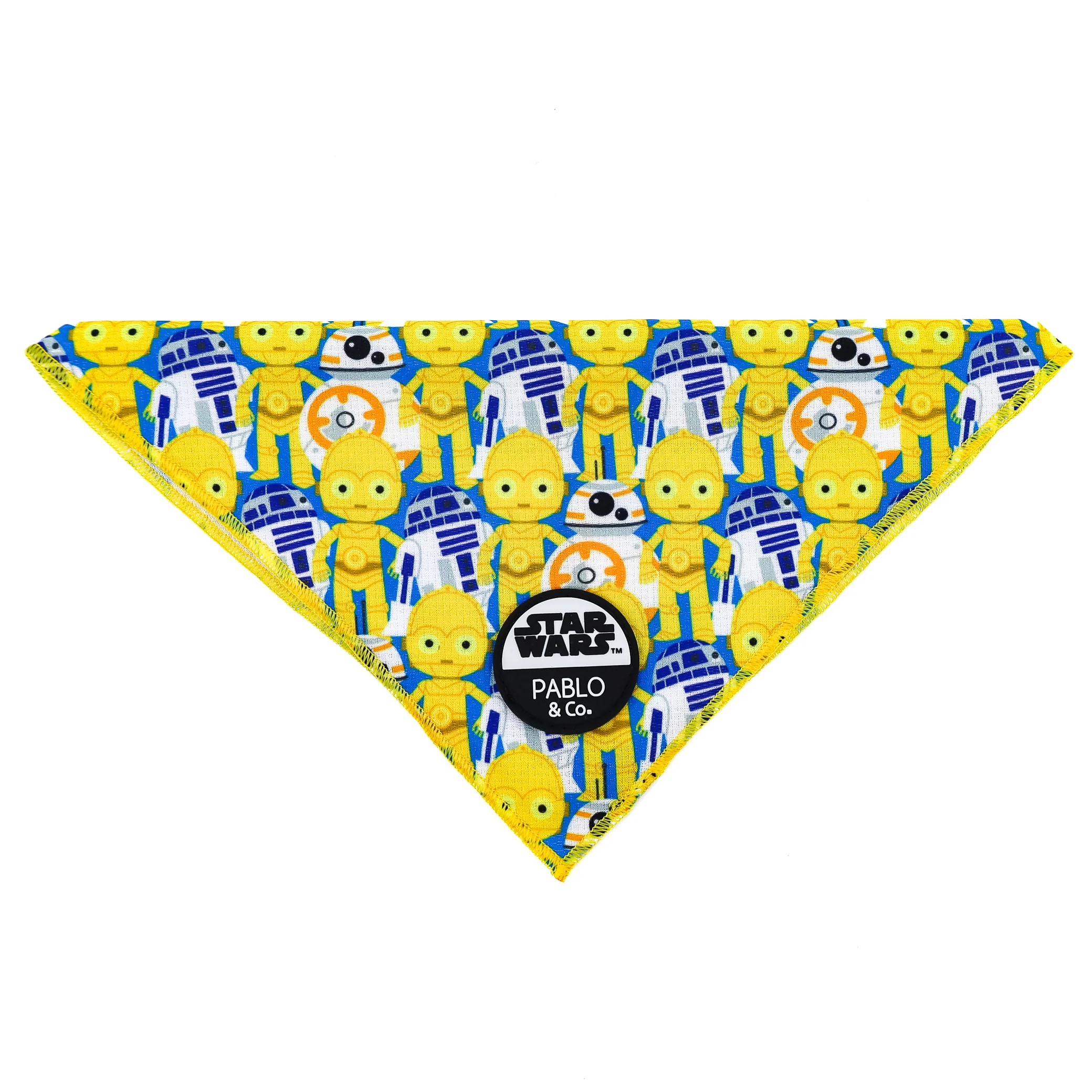 C-3PO & R2-D2: Cat Bandana - Image 3
