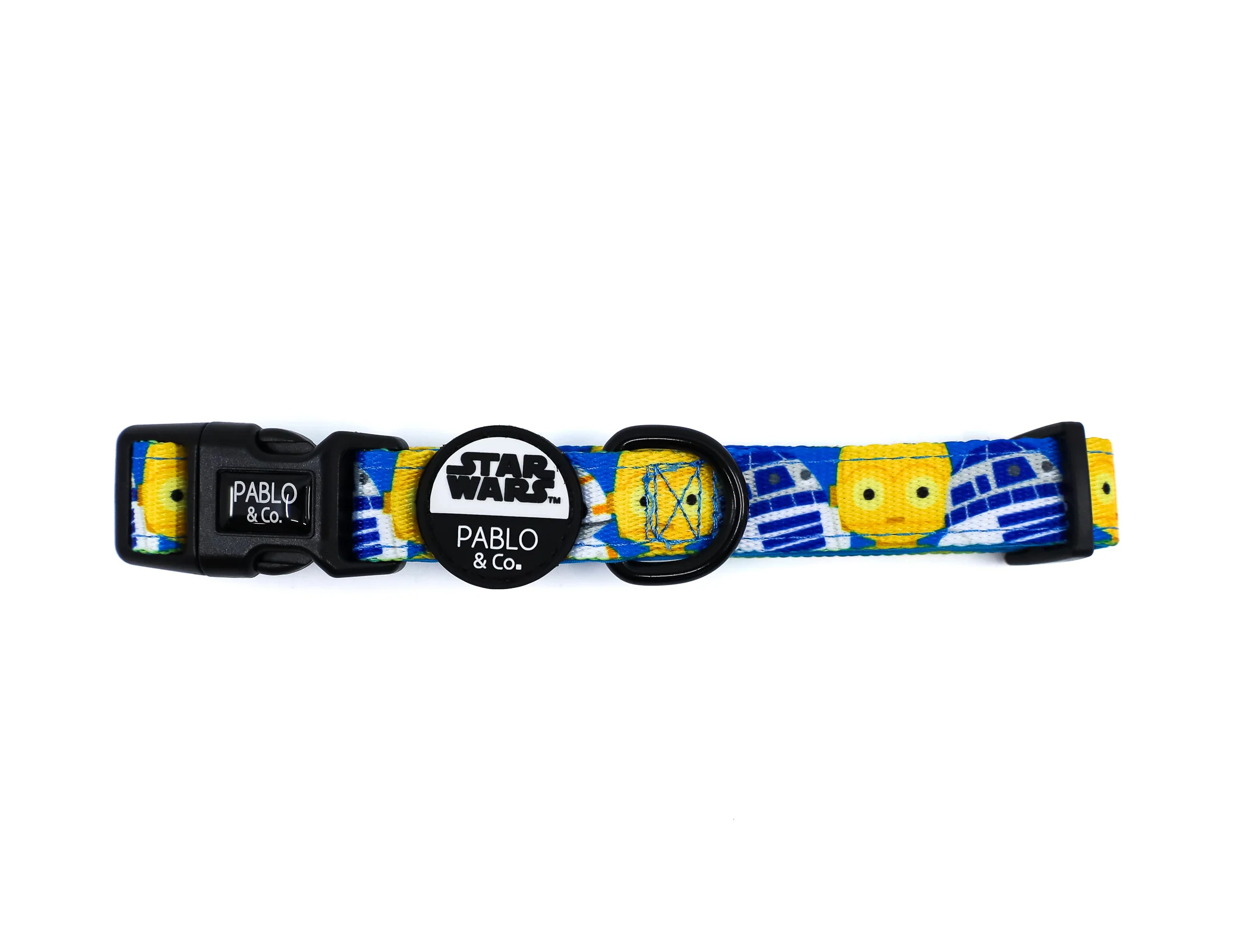 C-3PO & R2-D2: Dog Collar