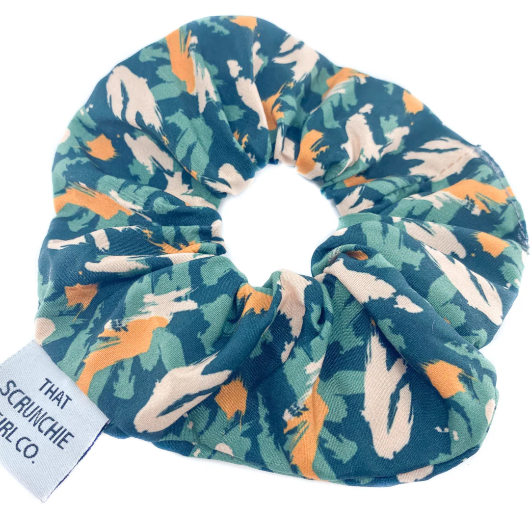 Camo Scrunchie