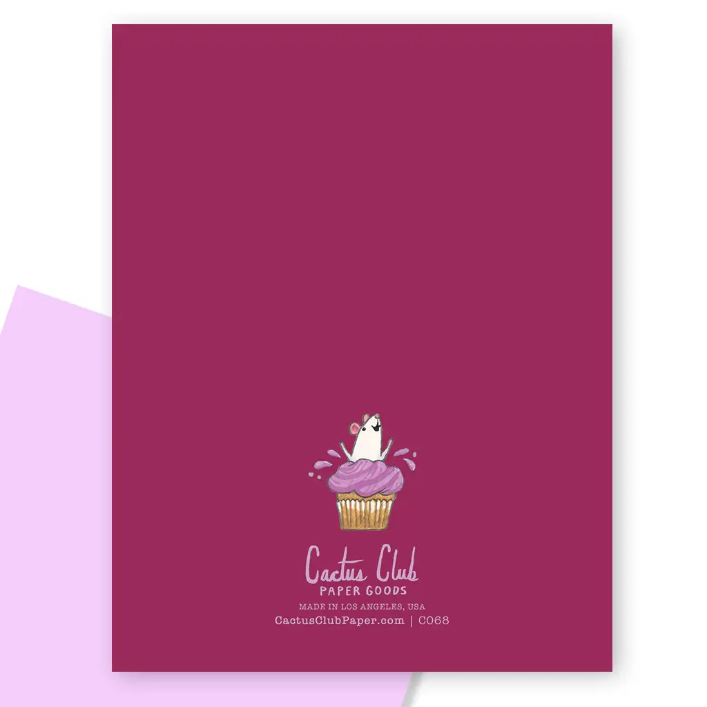 Cat Birthday Surprise: Greeting Card - Image 2