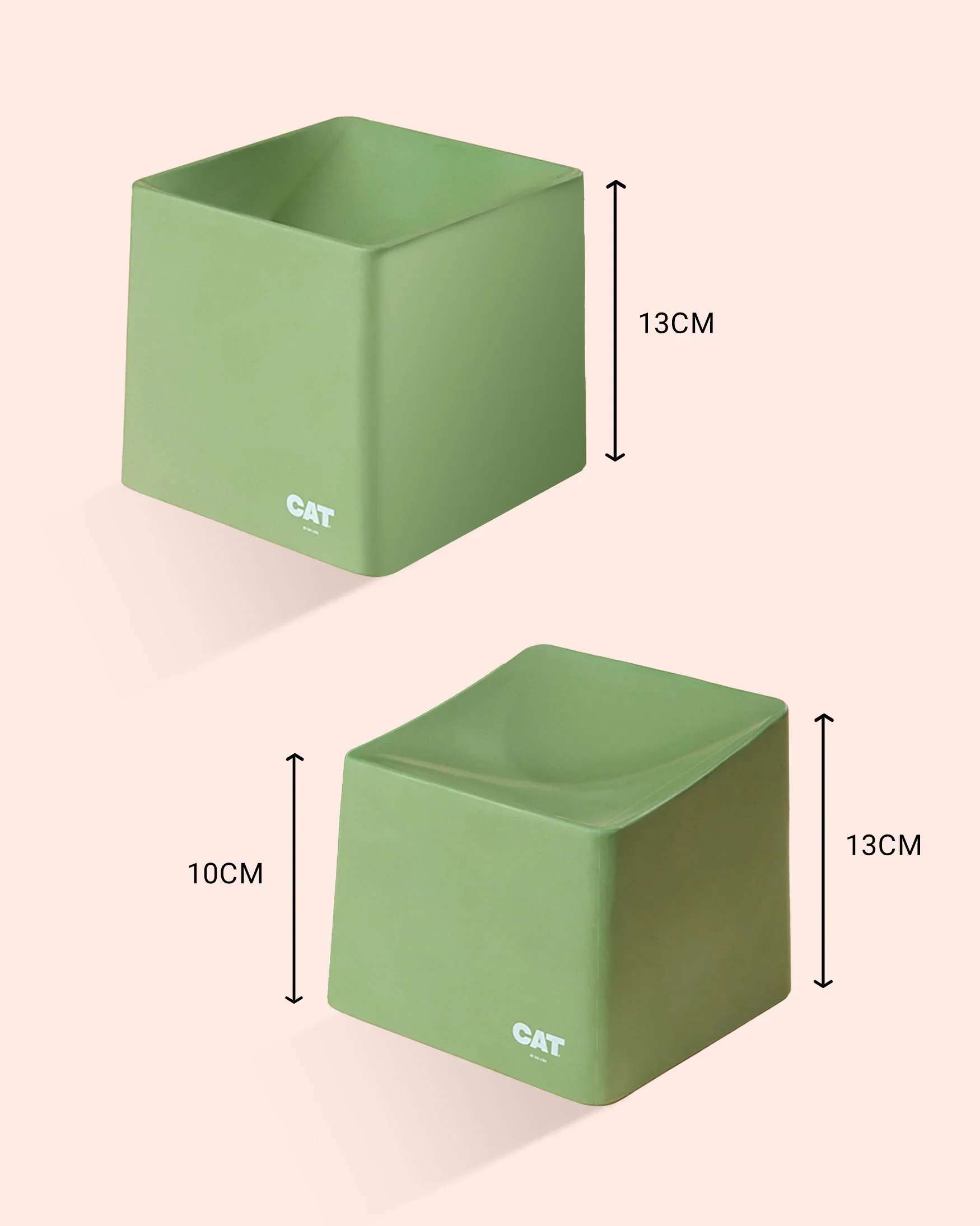 CAT Corner Bowl Set -  Blush - Image 8