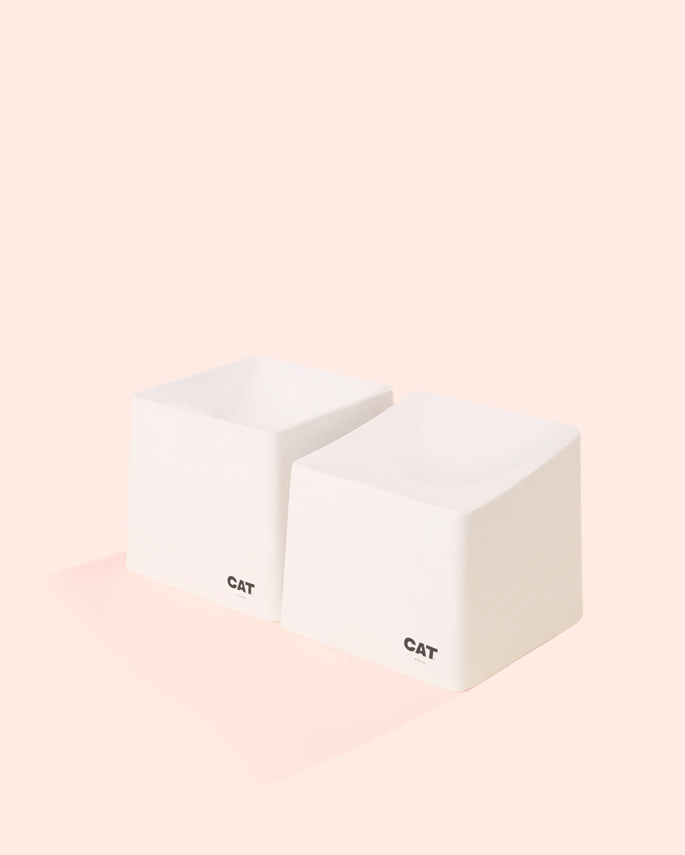 CAT Corner Bowl Set - Ecru - Image 2