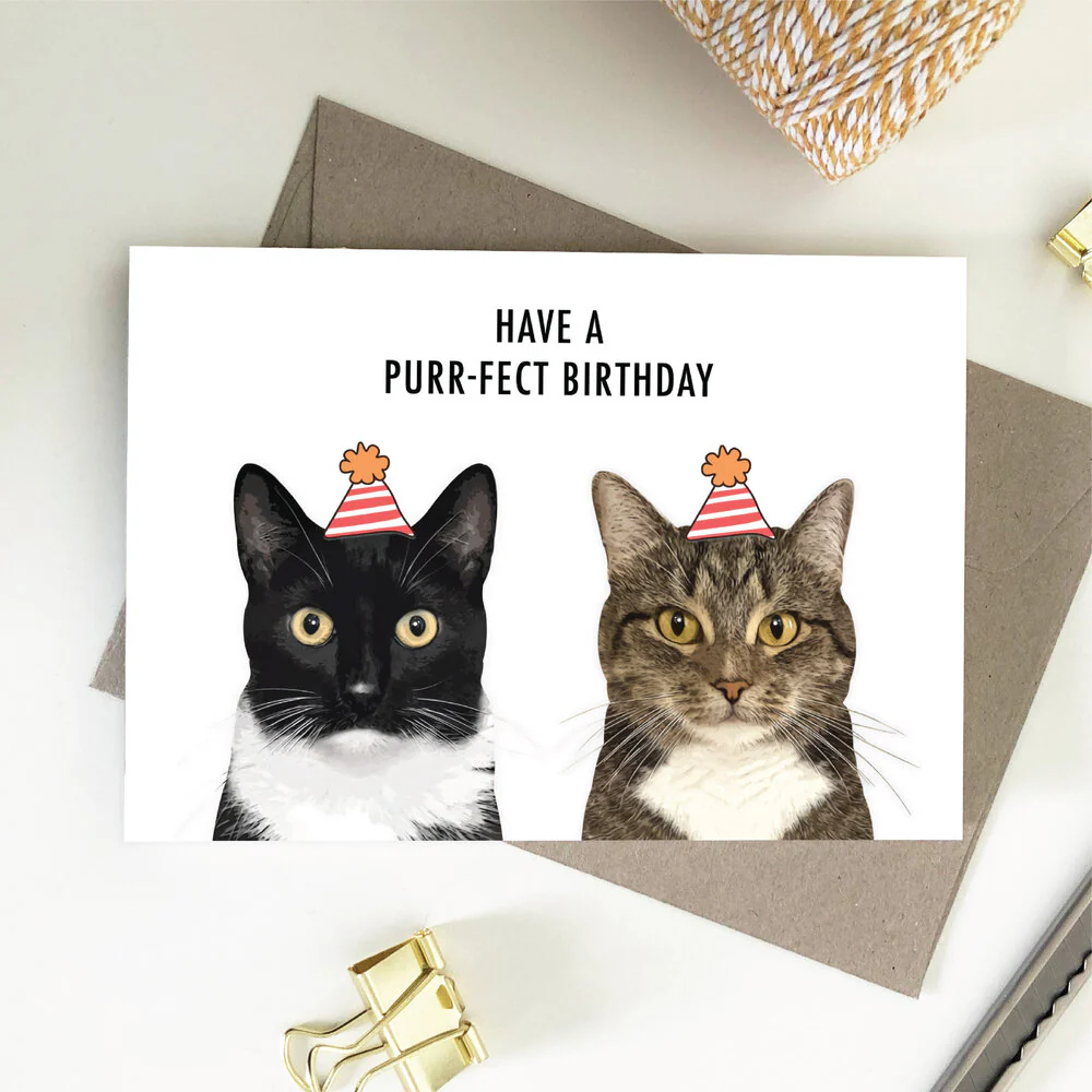 Cat: Greeting Cards - Image 3
