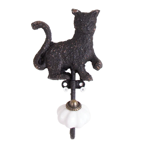 Cat Iron Wall Hook
