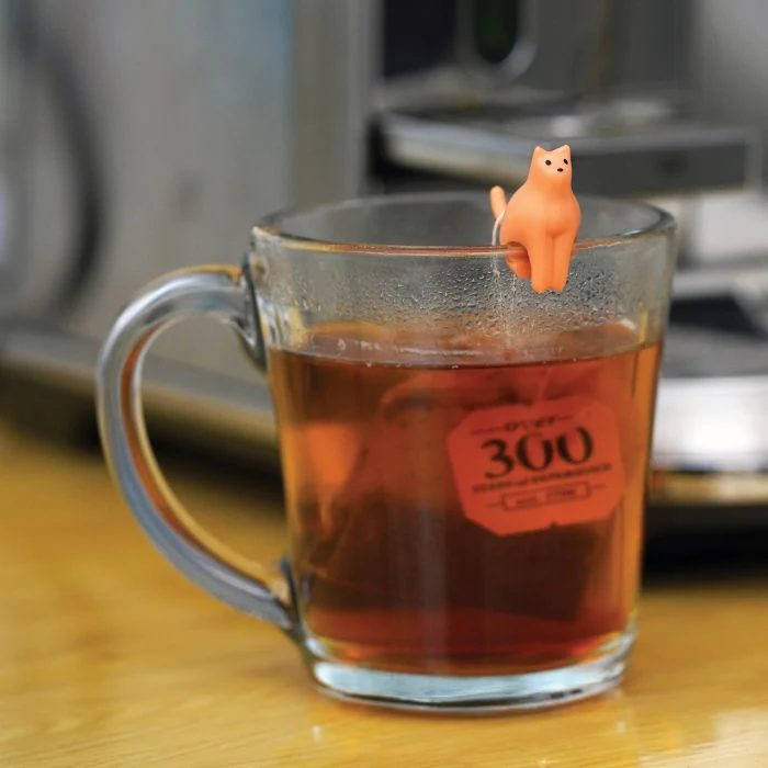 Cat Tea Bag Holders - Image 4
