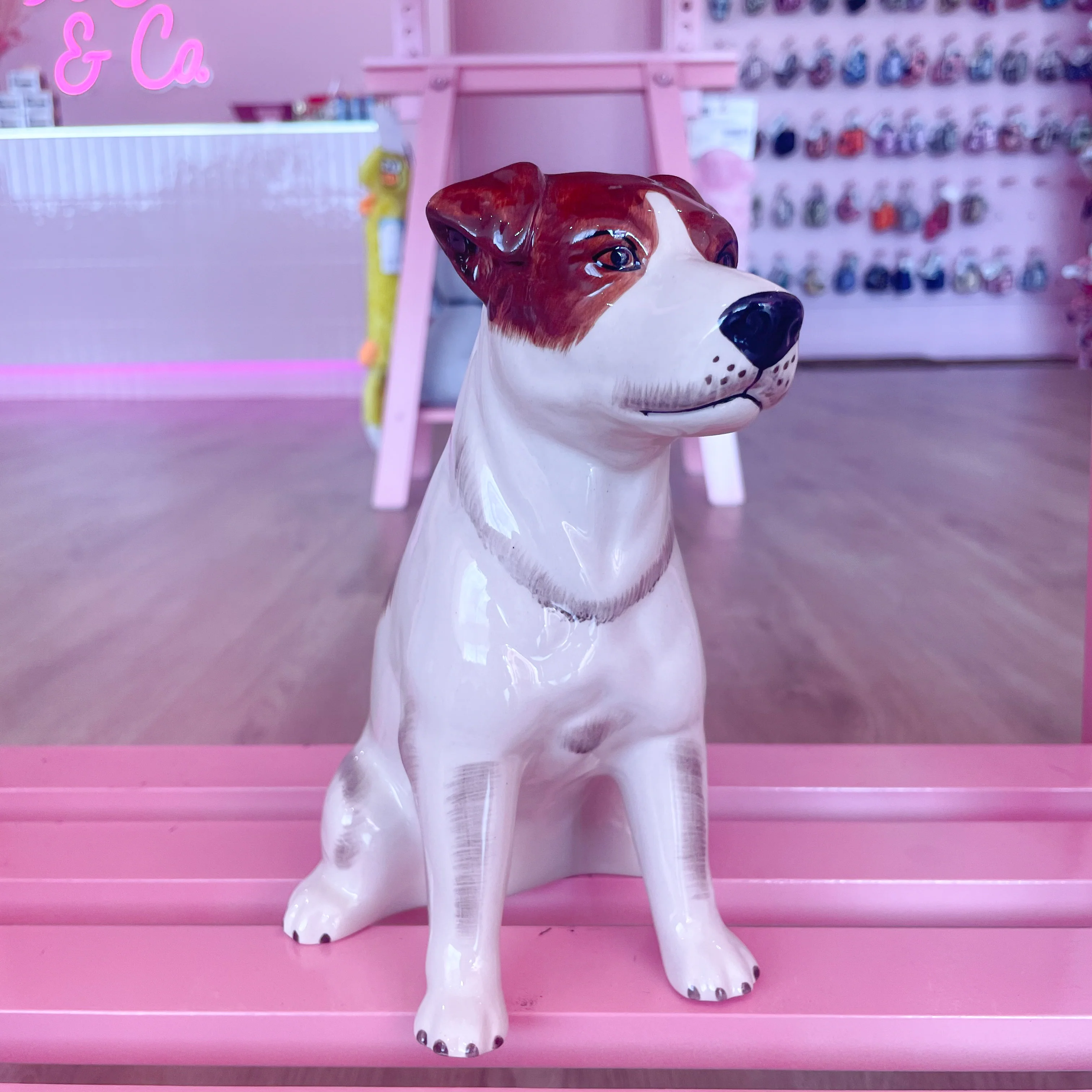 Ceramic Dog Money Box - Image 12