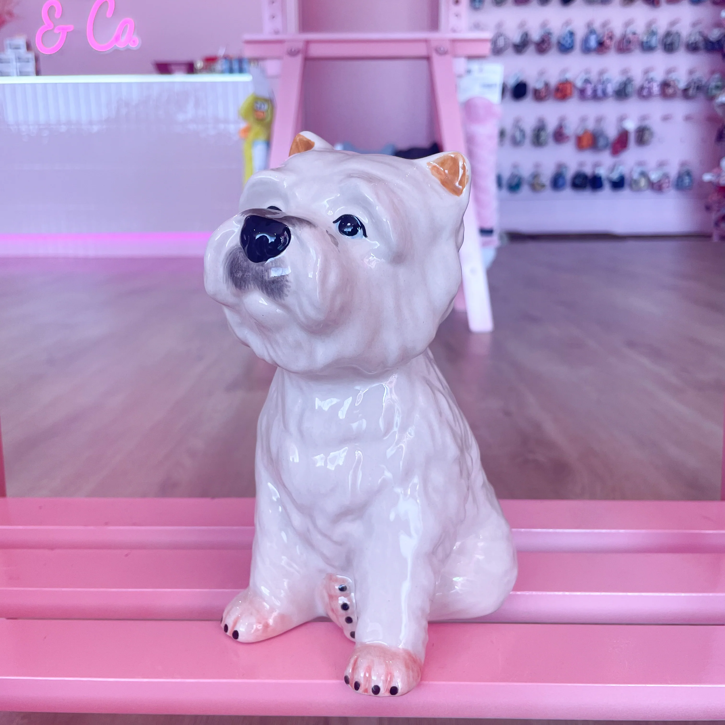 Ceramic Dog Money Box - Image 7