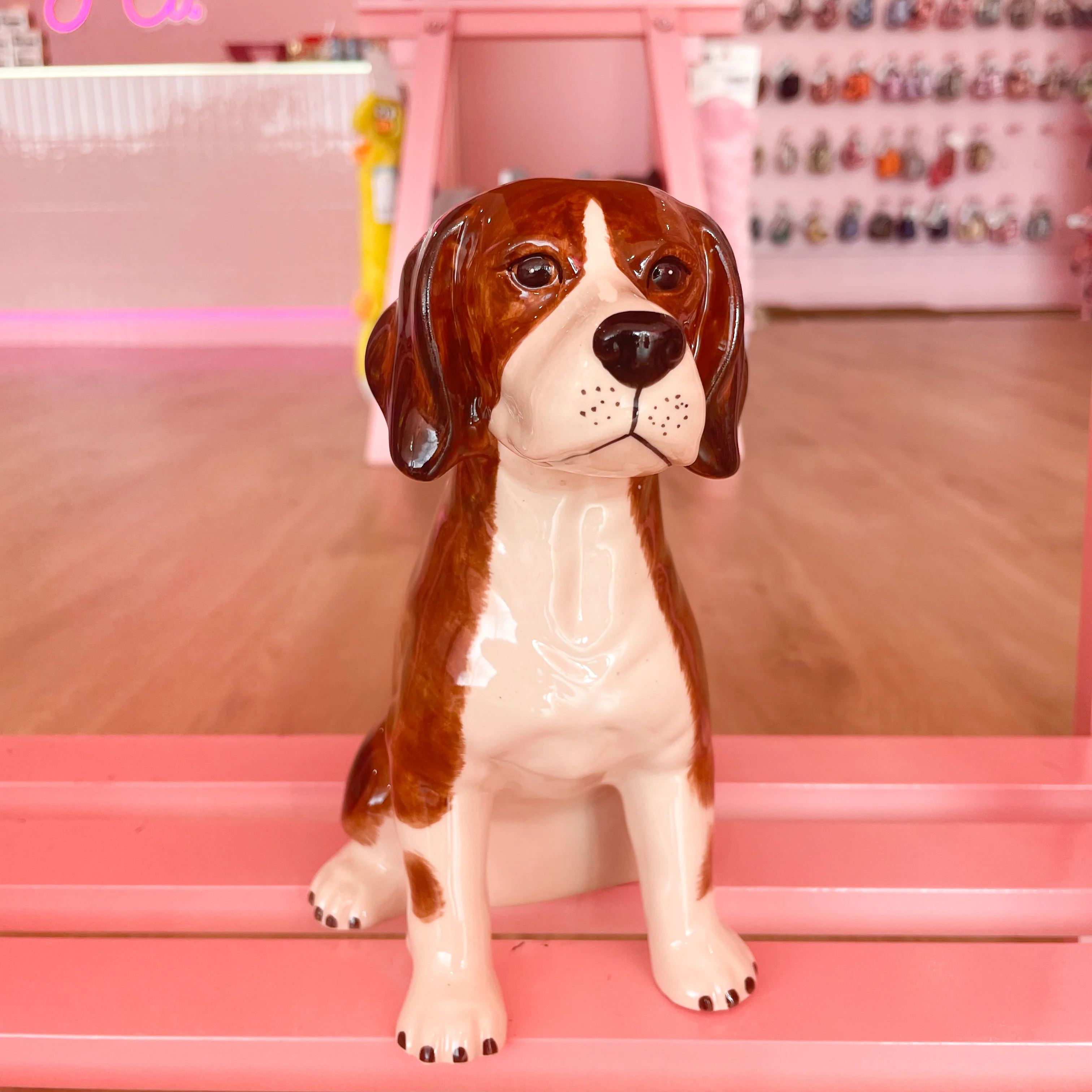 Ceramic Dog Money Box - Image 9