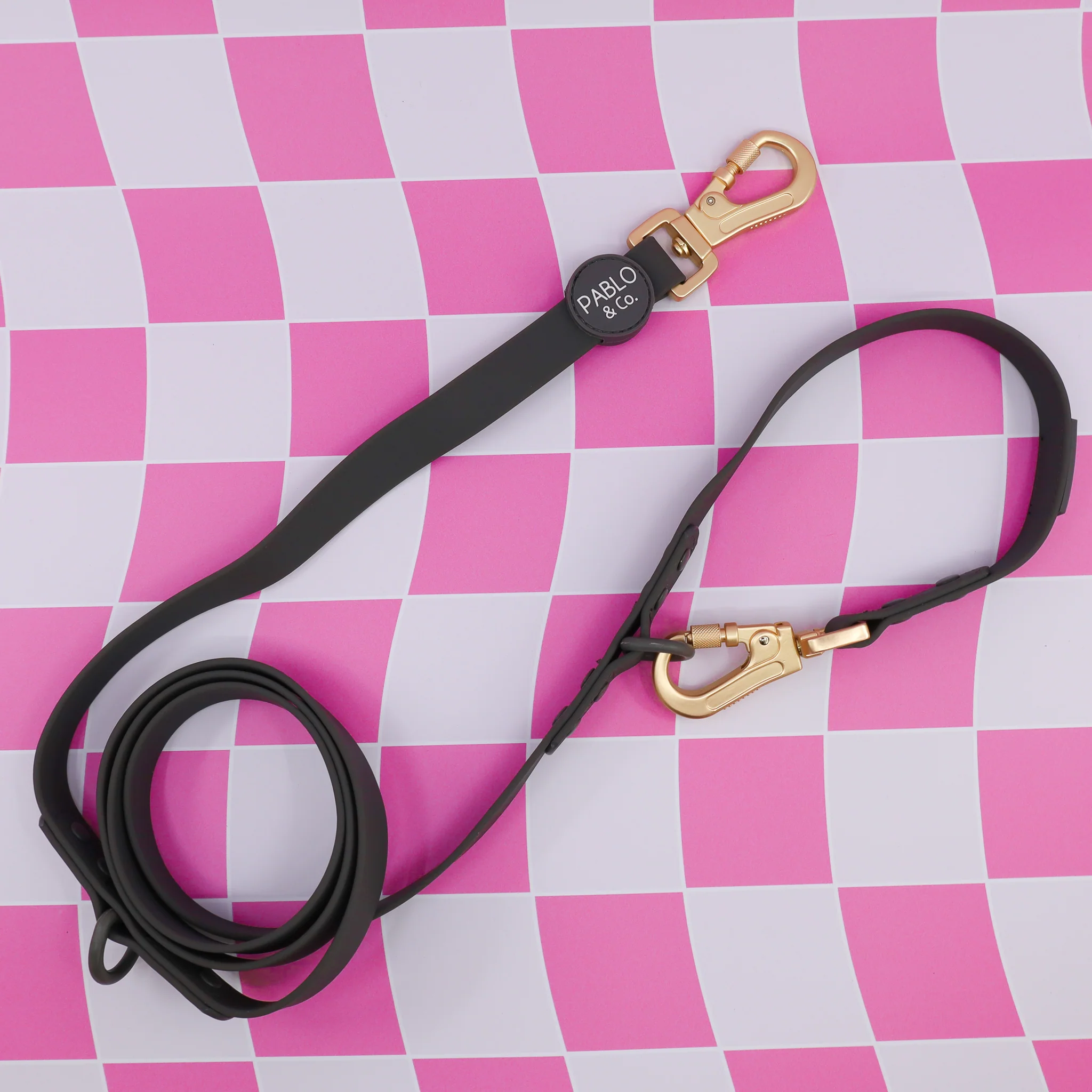 Charcoal: Multi-Functional Waterproof Leash - Image 2