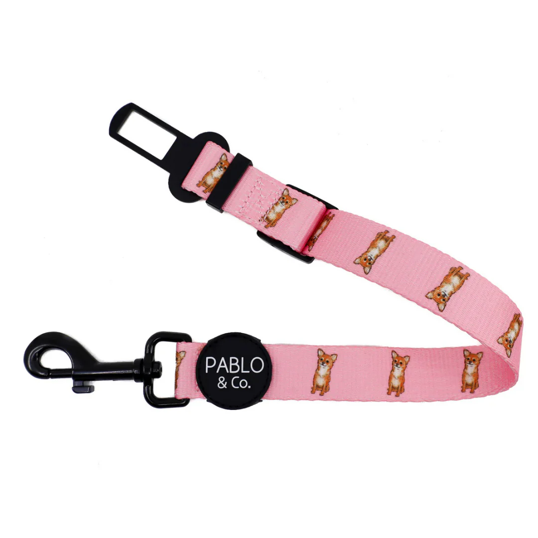 Chihuahua: Adjustable Car Restraint