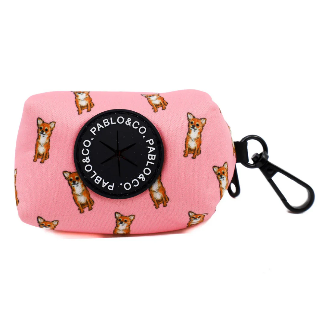 Chihuahua - Poop Bag Holder