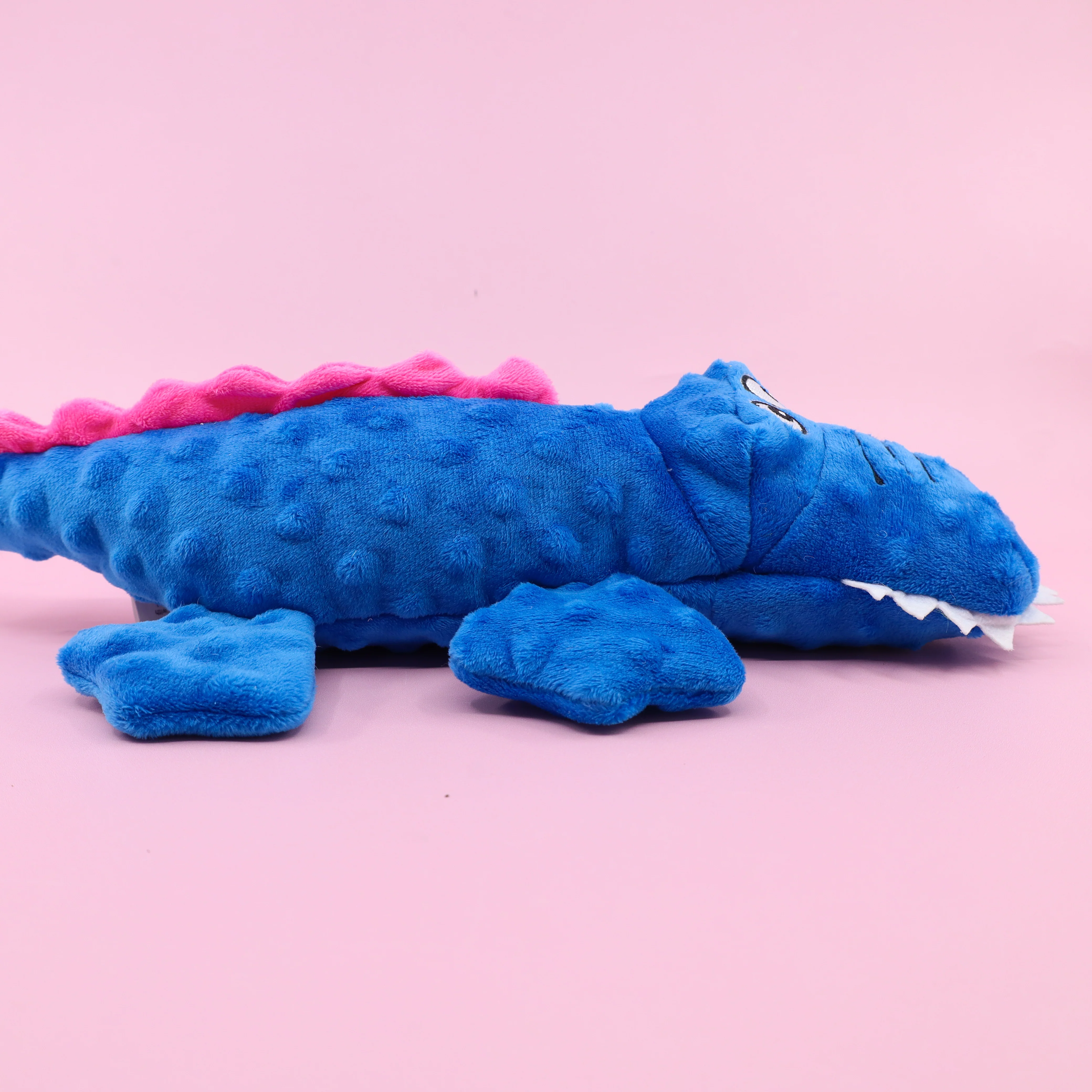 Chompy Charlie Alligator Dog Toy - Image 3