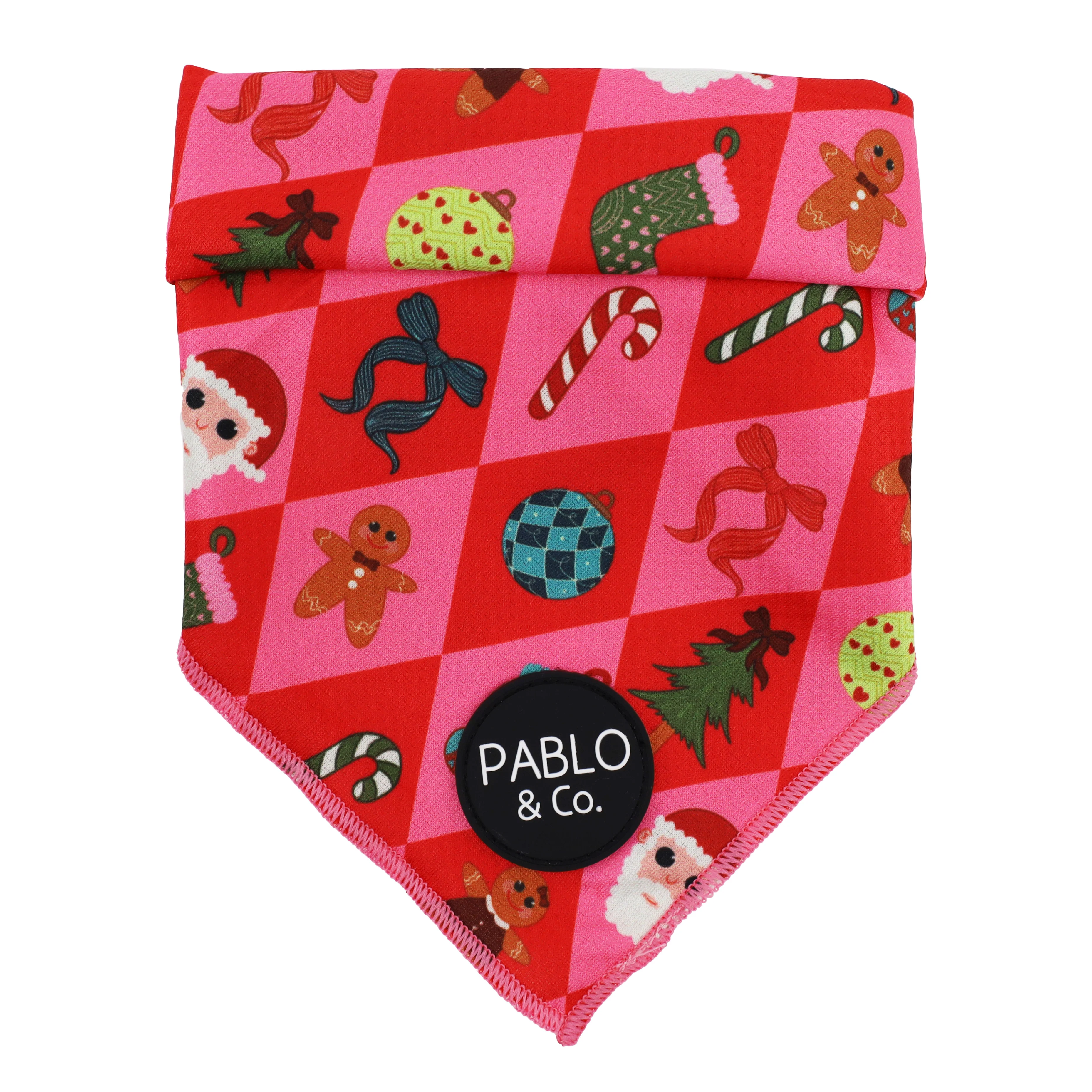 Christmas Cheer: Dog Bandana - Image 2