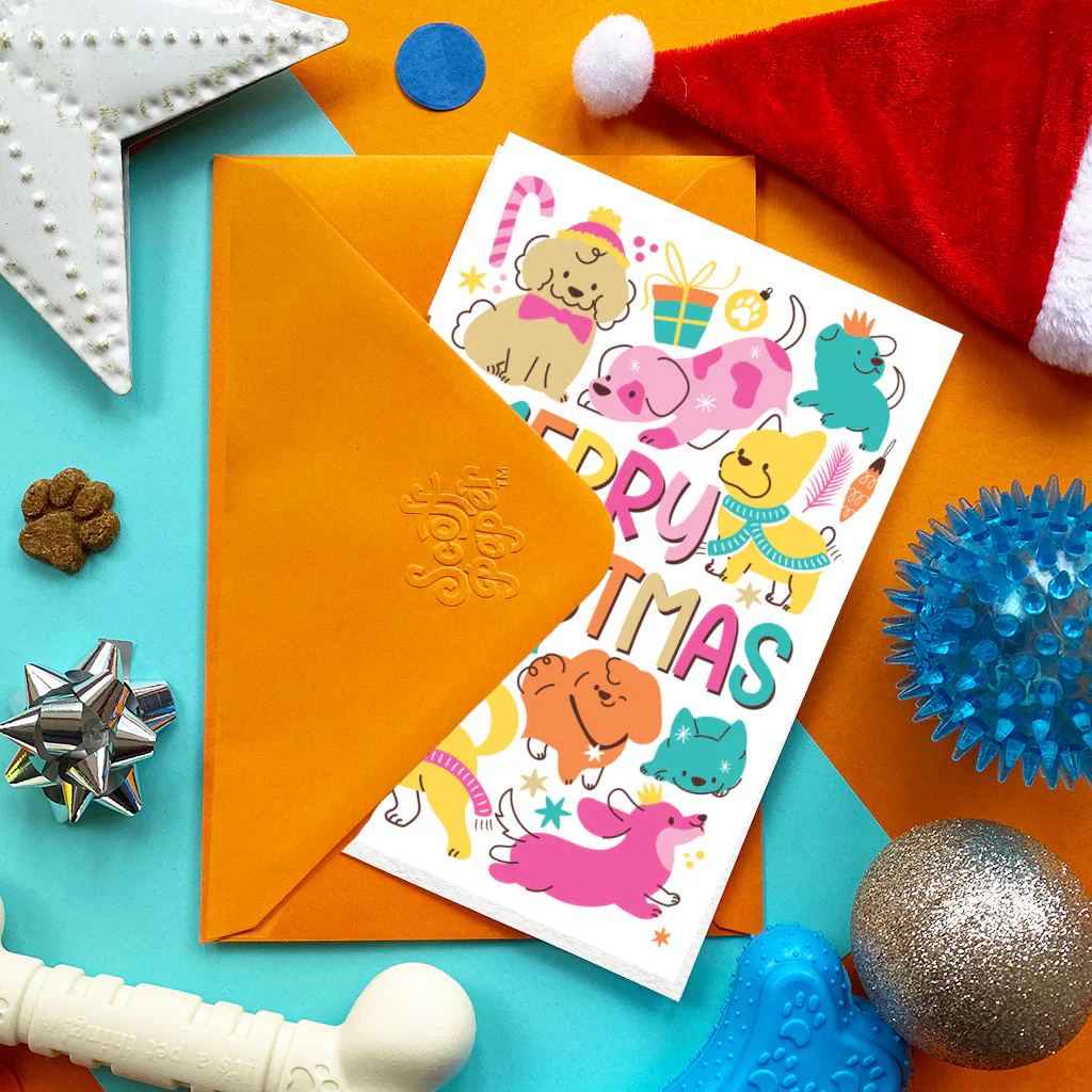 Christmas Edible Cards For Dogs - Image 2