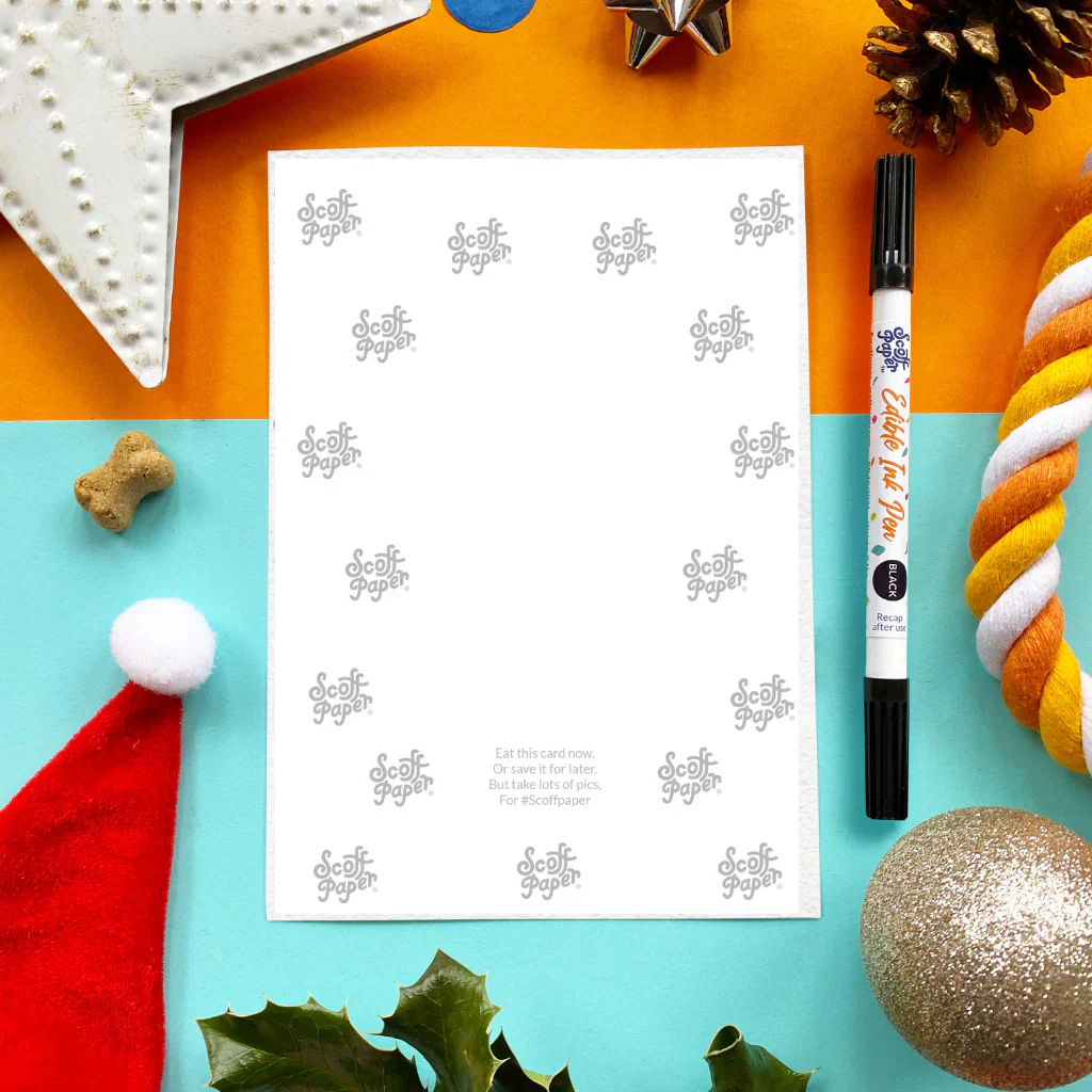 Christmas Edible Cards For Dogs - Image 3