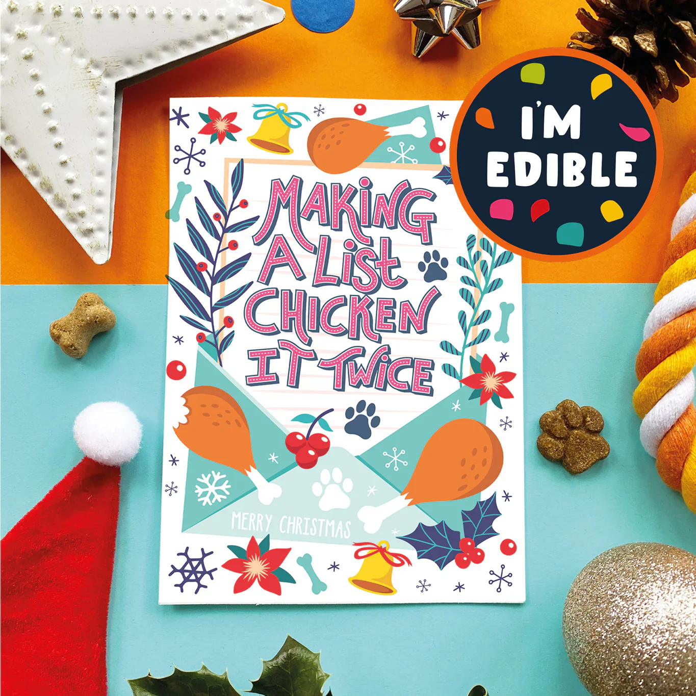 Christmas Edible Cards For Dogs - Image 4