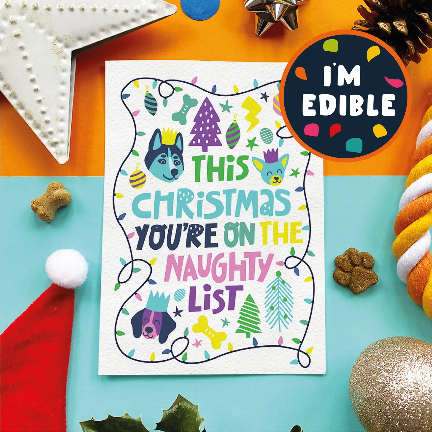 Christmas Edible Cards For Dogs - Image 5