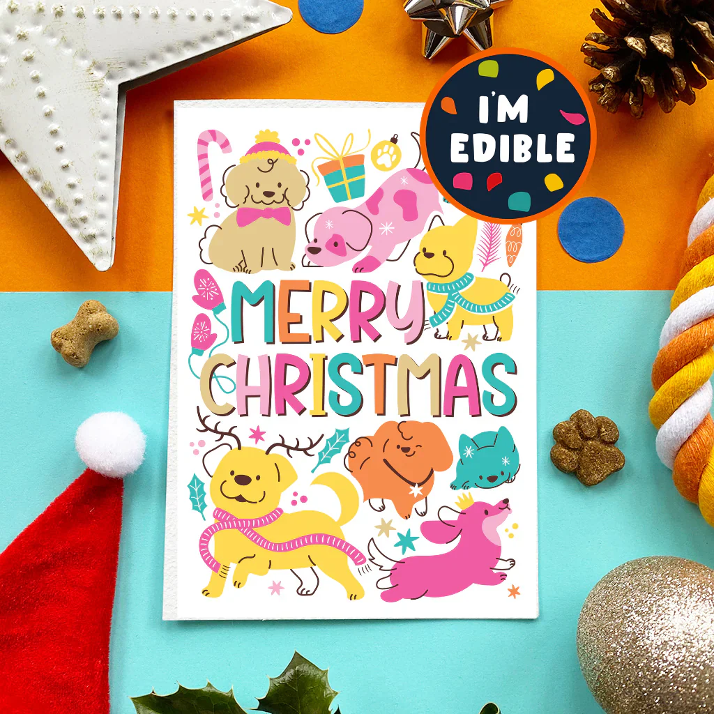 Christmas Edible Cards For Dogs - Image 6