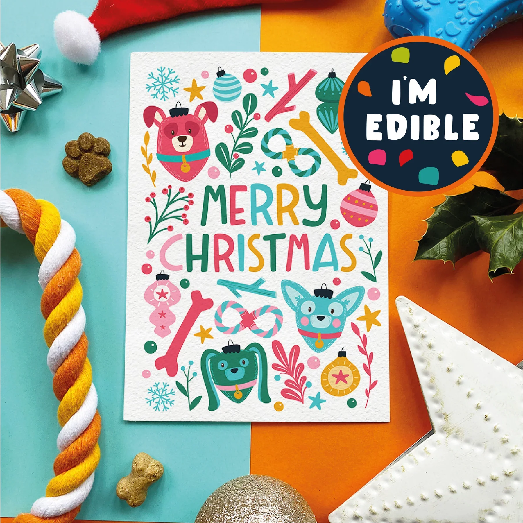 Christmas Edible Cards For Dogs - Image 7
