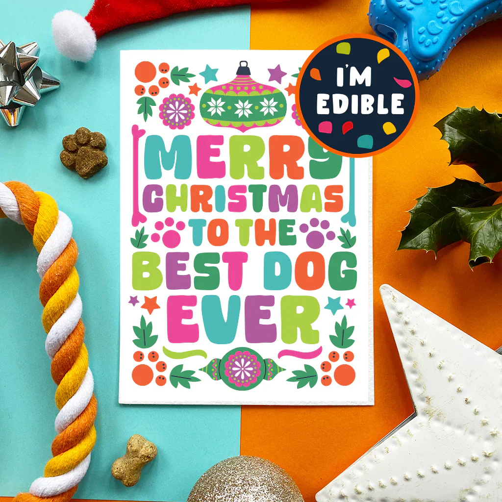 Christmas Edible Cards For Dogs - Image 8