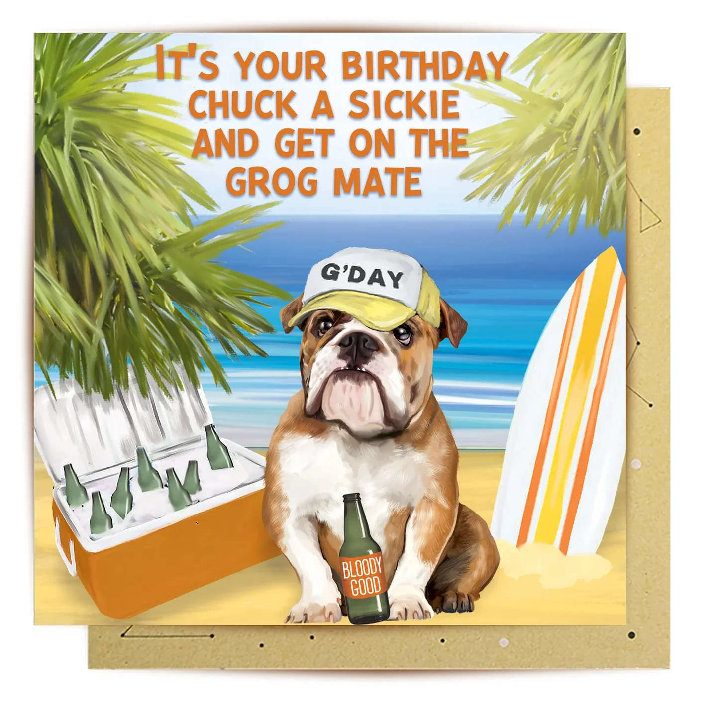 Chuck A Sickie: Greeting Card