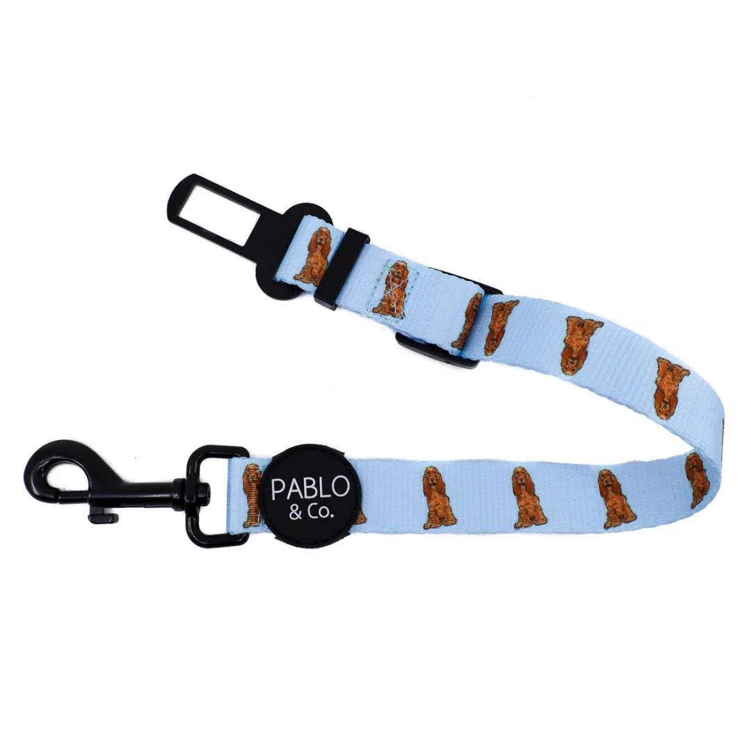 Cocker Spaniel: Adjustable Car Restraint