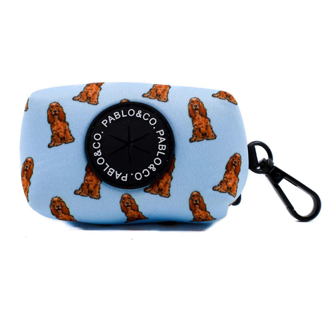 Cocker Spaniel - Poop Bag Holder