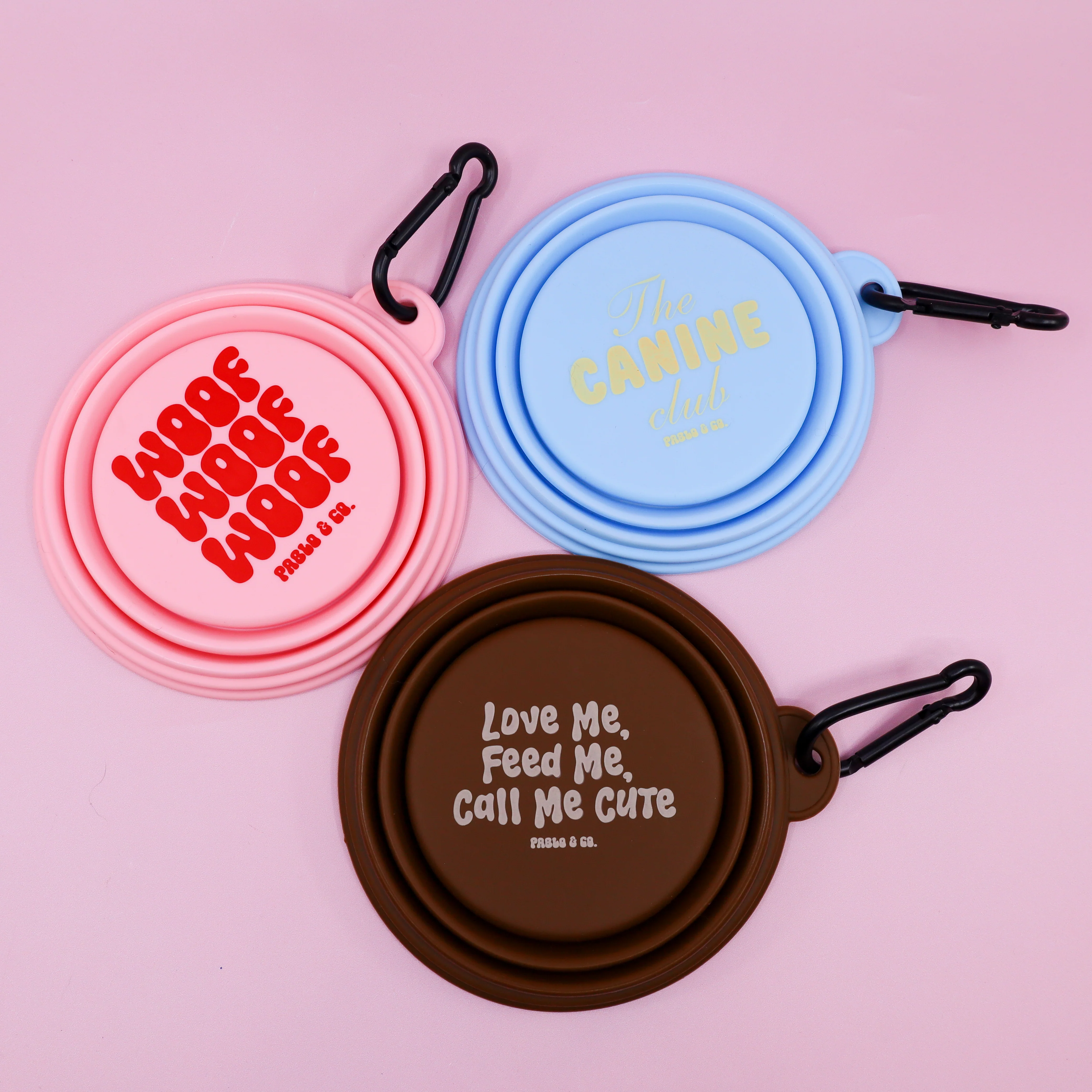 Collapsible Dog Water Bowl - Call Me Cute - Image 3