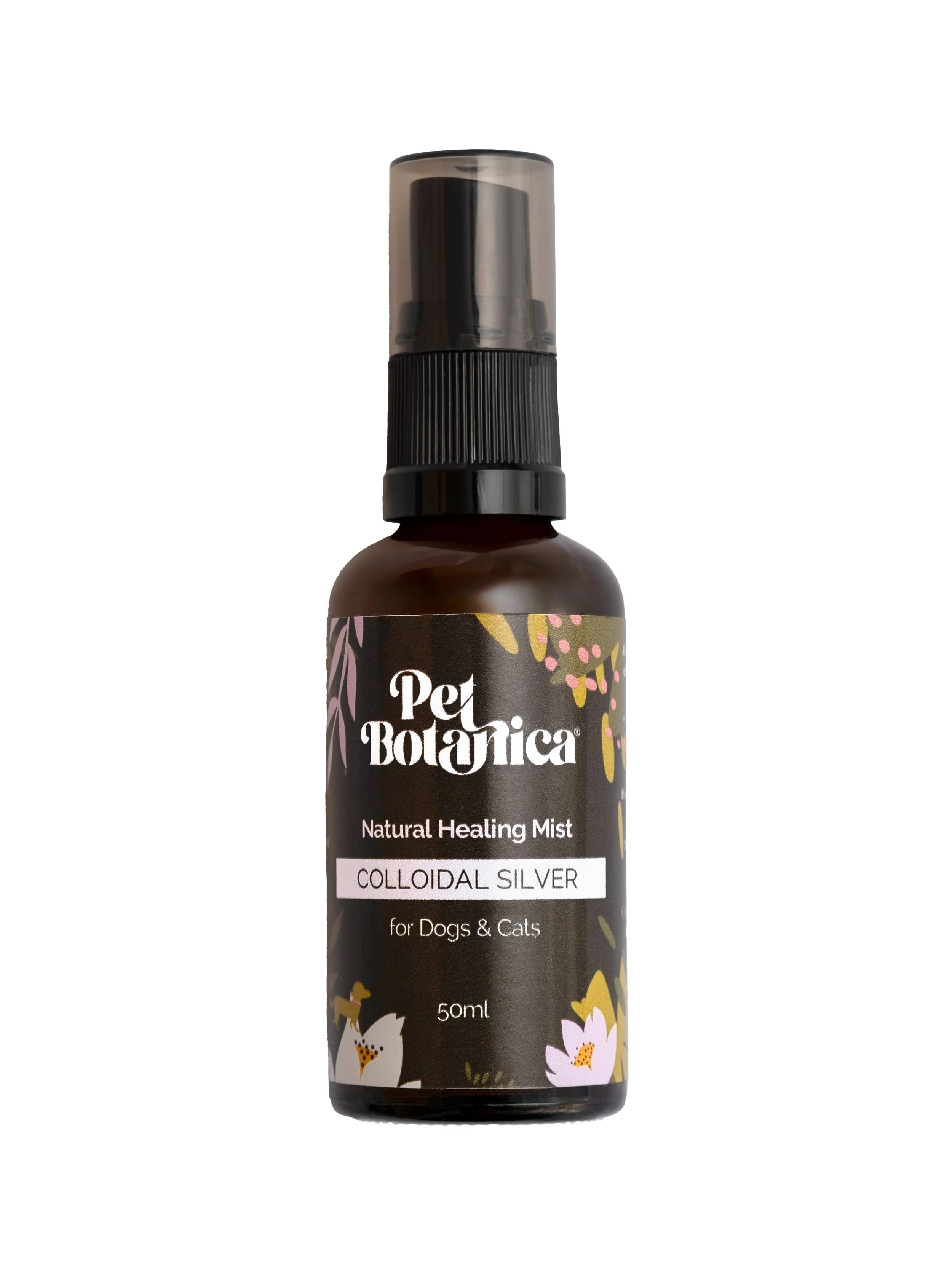 Pet Botanica: Colloidal Silver Healing Mist