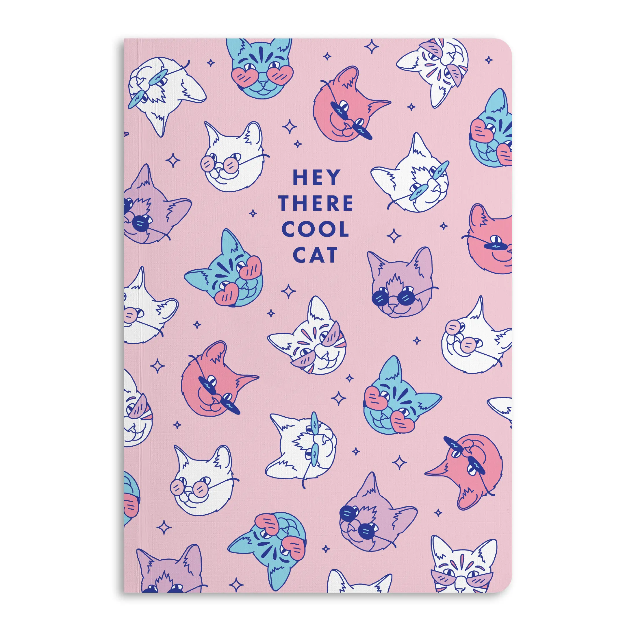 Hey There Cool Cat: Notebook