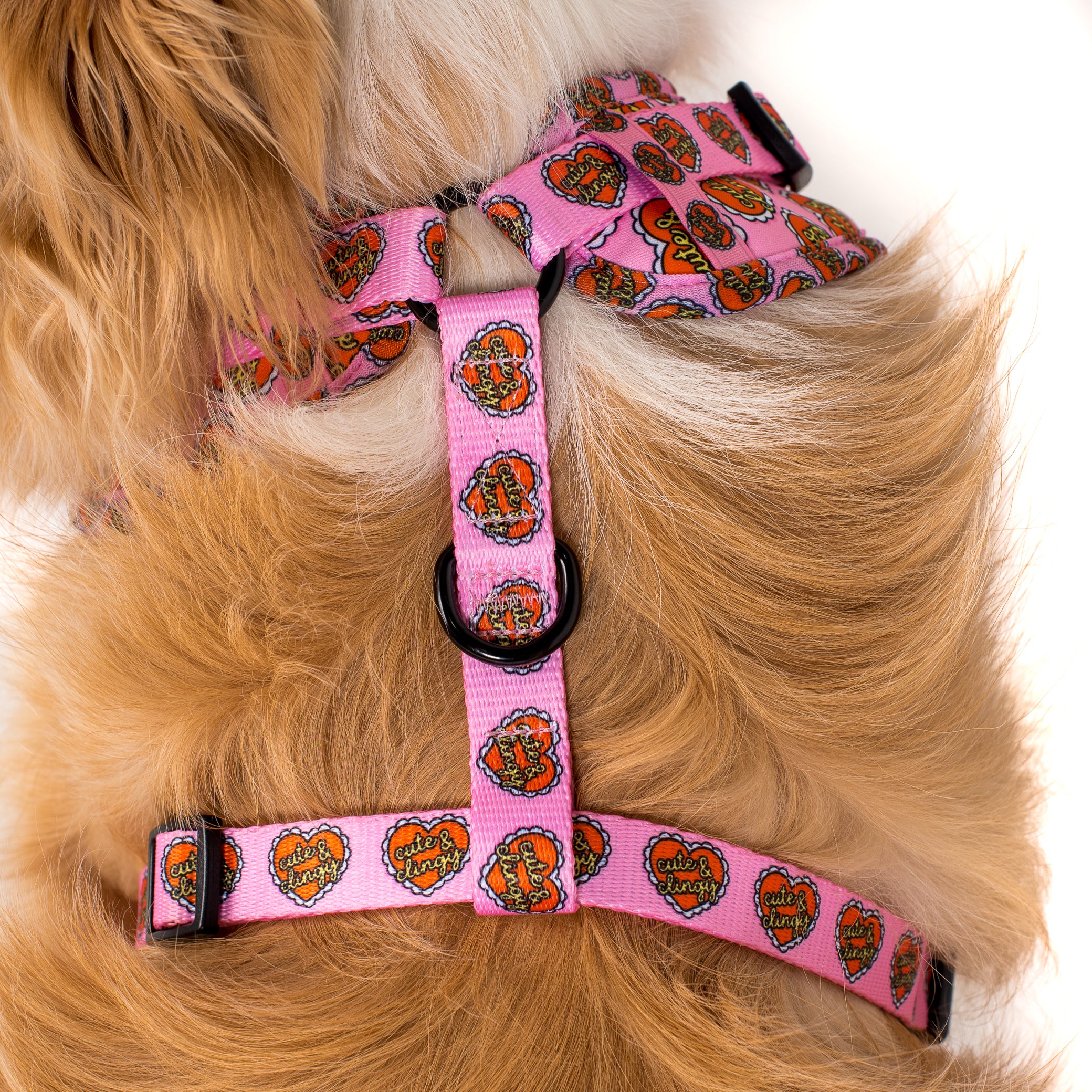 Cute & Clingy Hearts: Adjustable Harness - Image 5