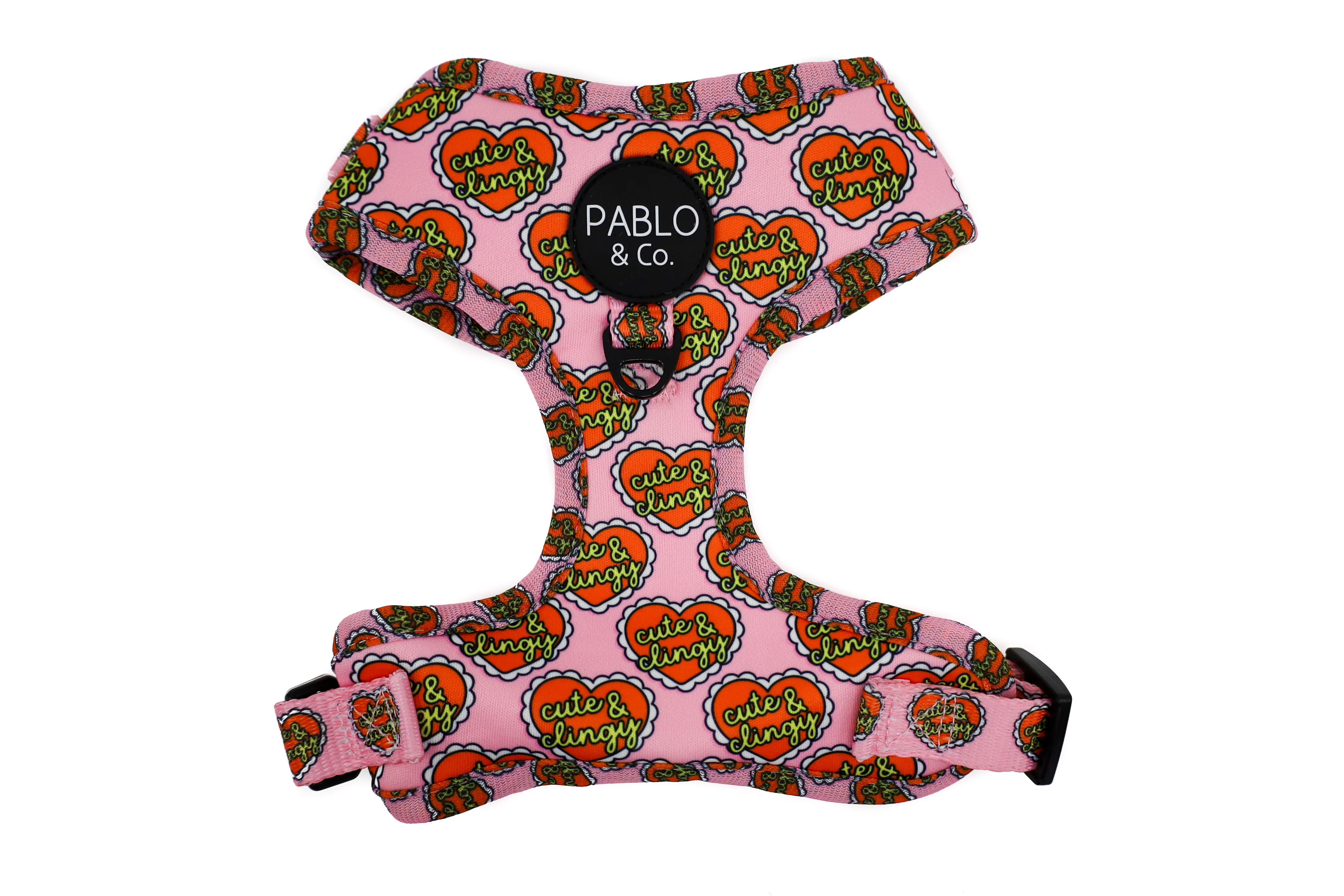 Cute & Clingy Hearts: Adjustable Harness - Image 6