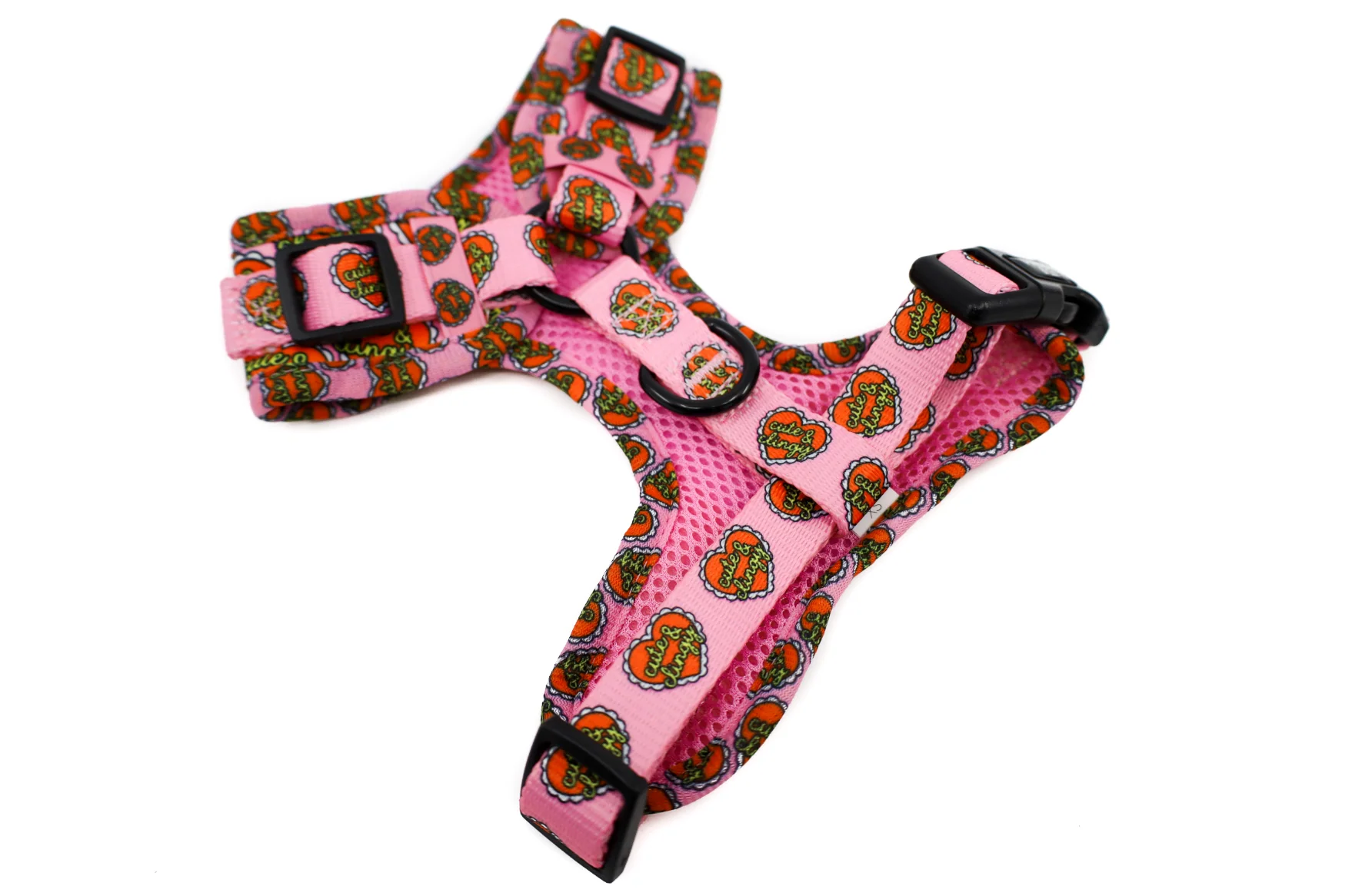 Cute & Clingy Hearts: Adjustable Harness - Image 7