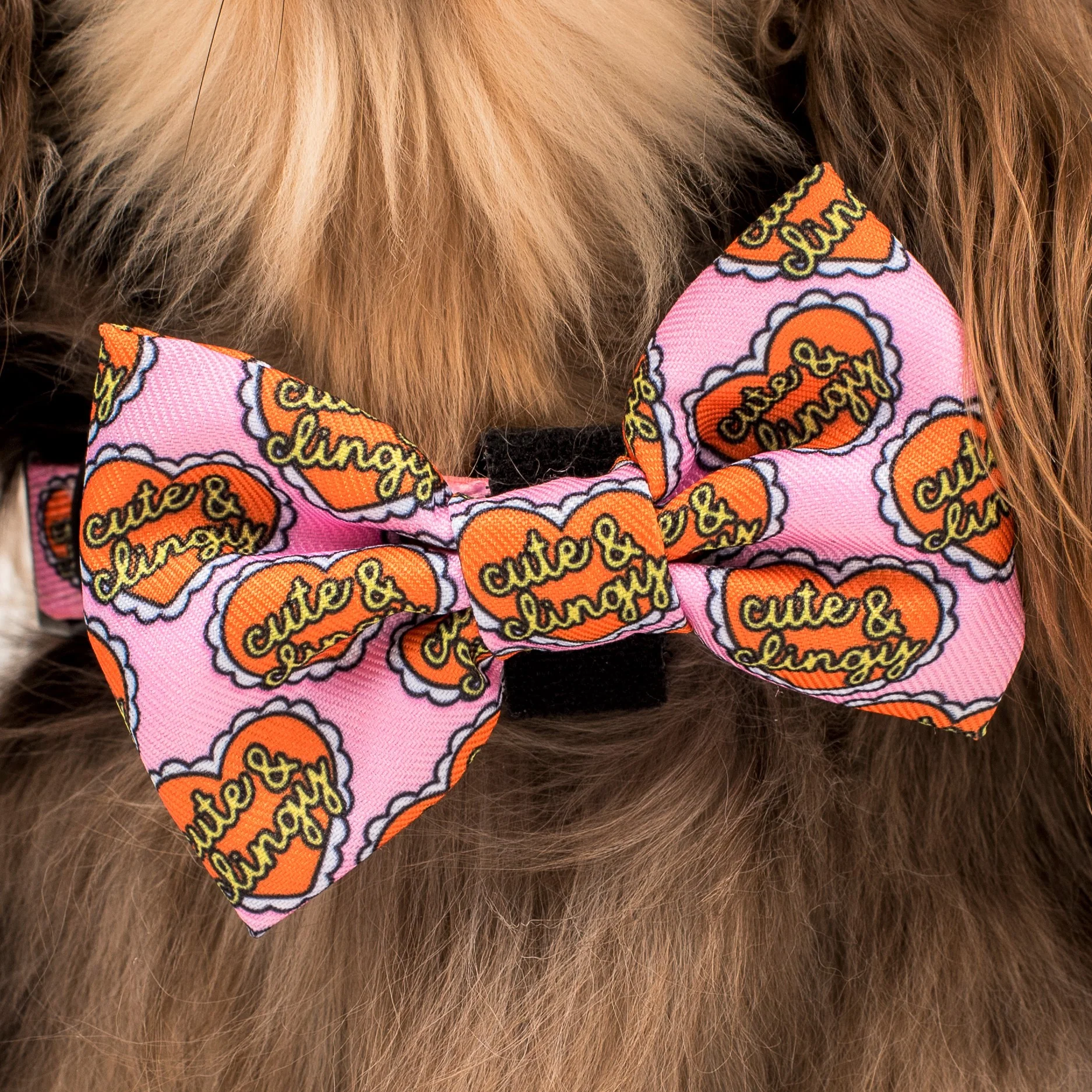 Cute & Clingy Hearts: Bow Tie - Image 2