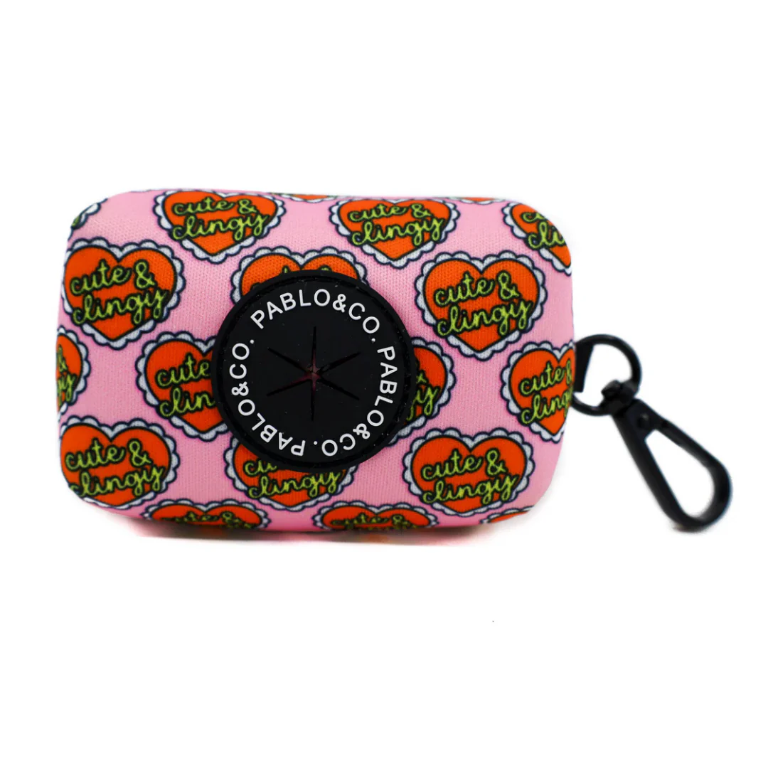Cute & Clingy Hearts - Poop Bag Holder