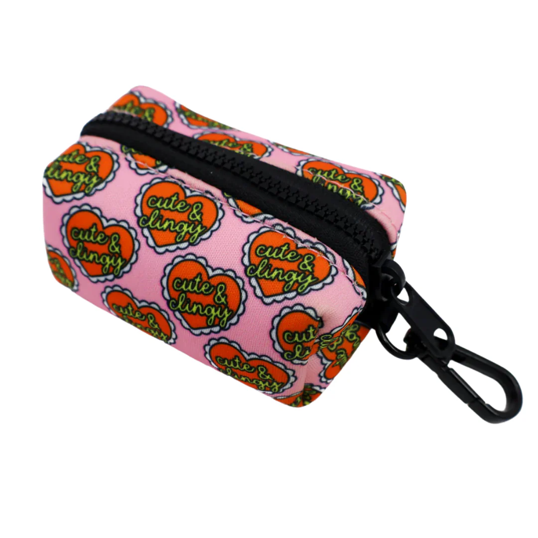 Cute & Clingy Hearts - Poop Bag Holder - Image 2