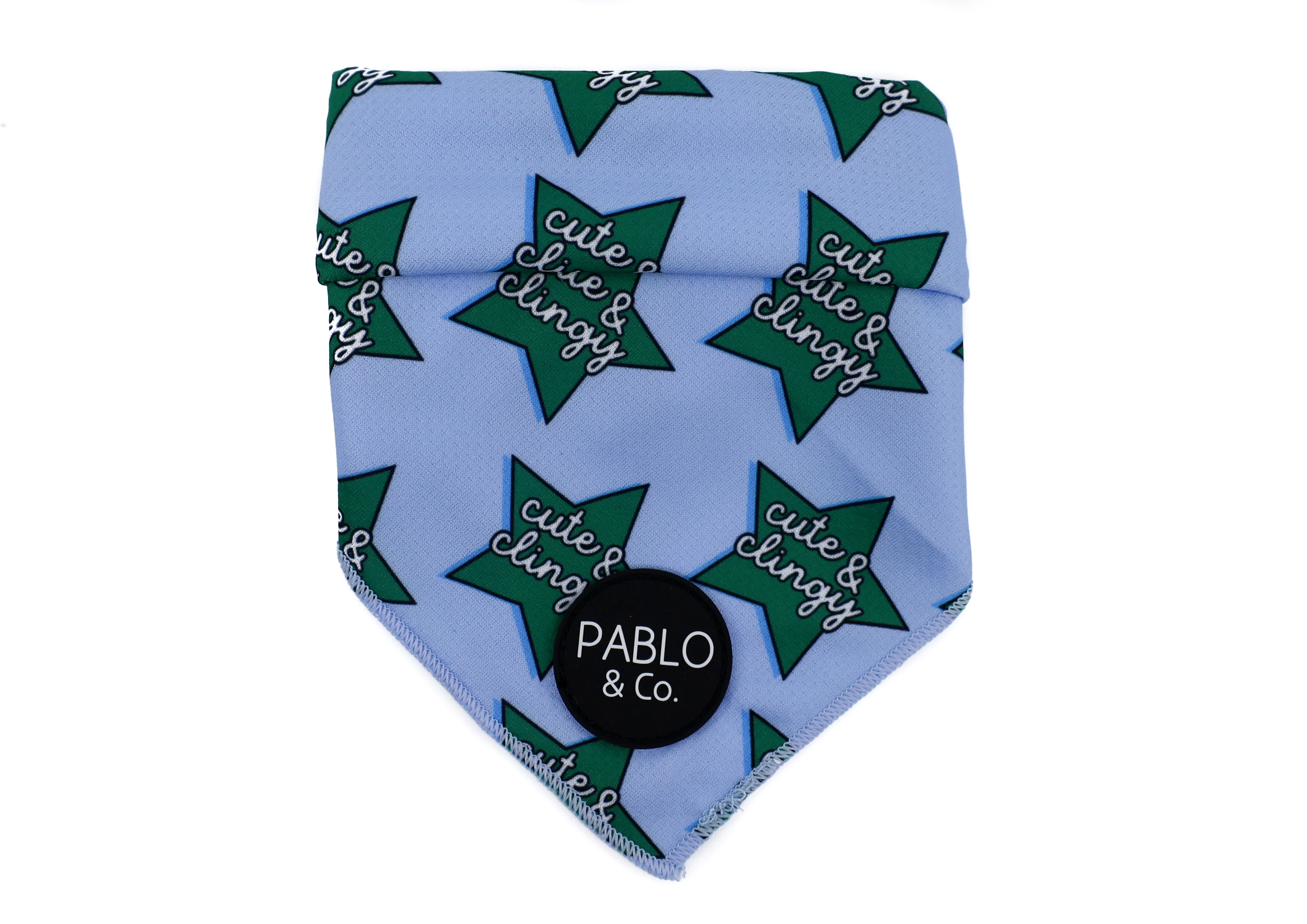 Cute & Clingy Stars - Dog Bandana - Image 3