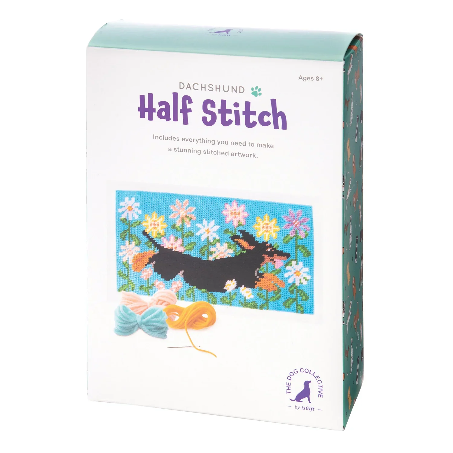 Dachshund Half Stitch Kit - Image 3
