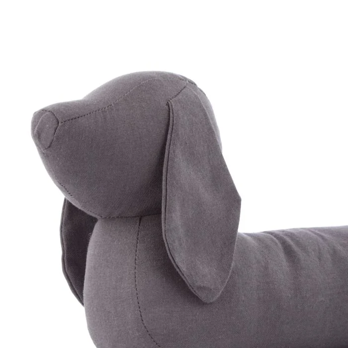 Dachshund Linen Draught Stopper - Image 3