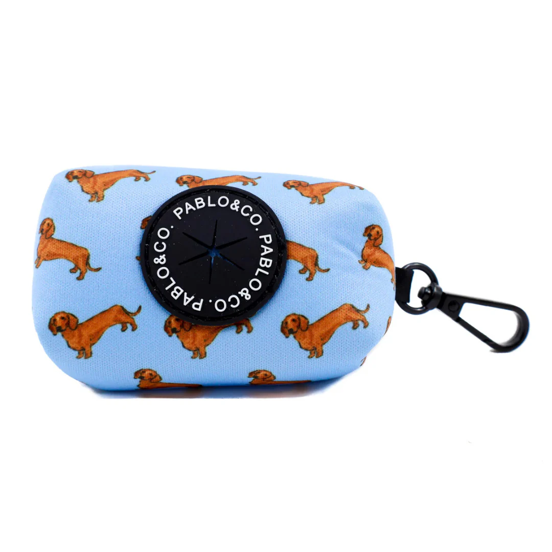 Dachshund - Poop Bag Holder