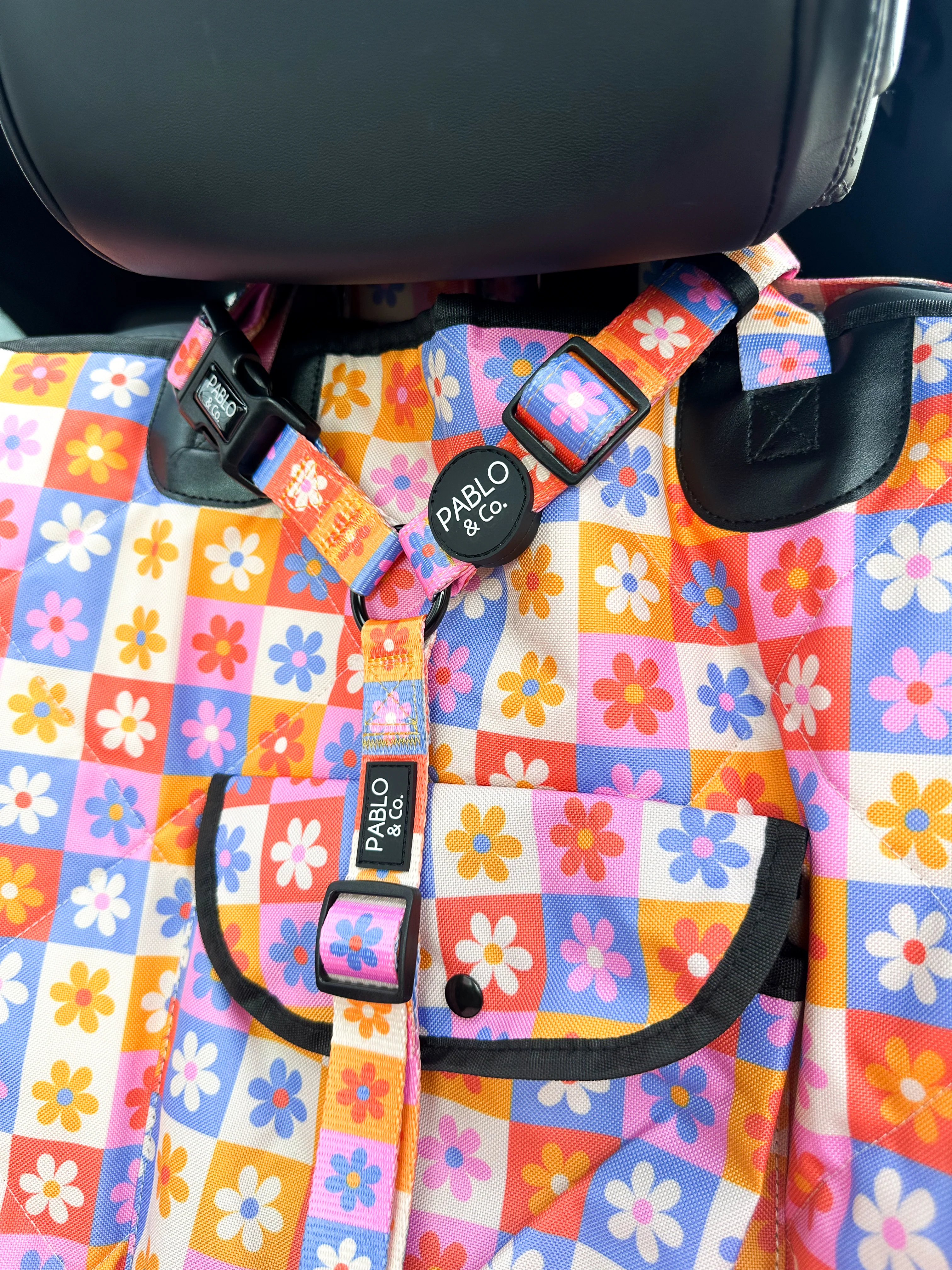 Daisies For Days: Headrest Car Restraint - Image 2
