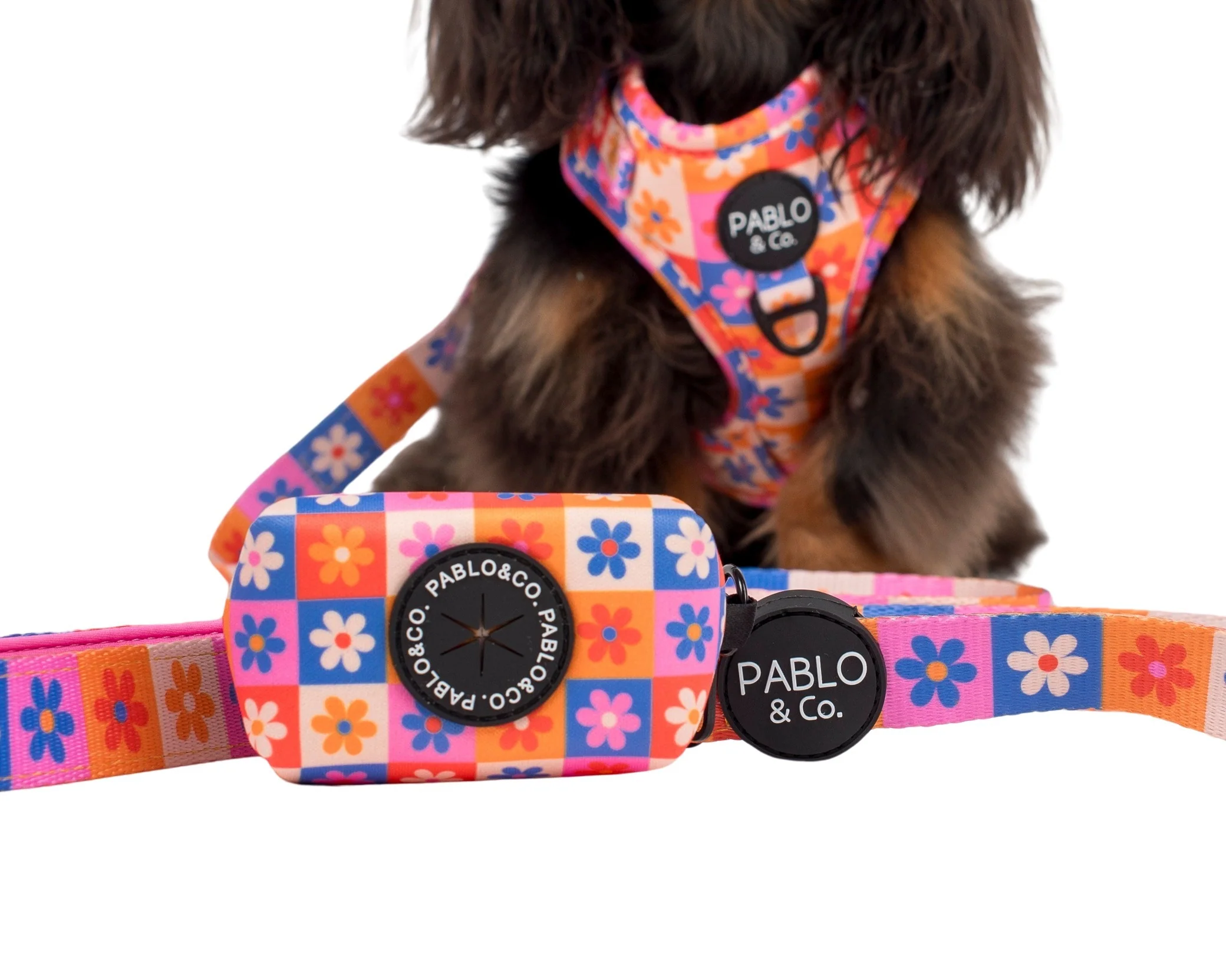 Daisies For Days - Poop Bag Holder - Image 3