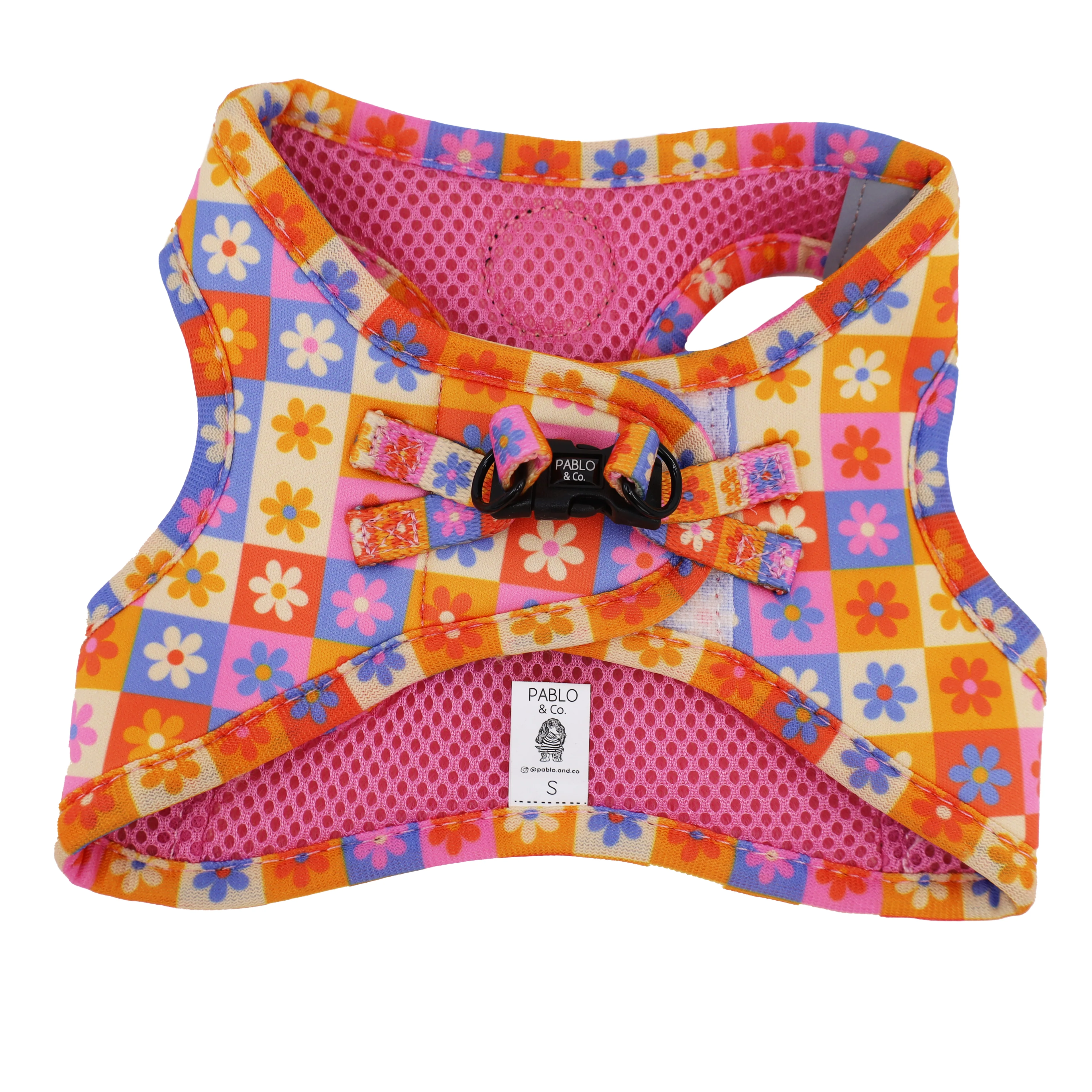 Daisies For Days: Step In Cat Harness - Image 2
