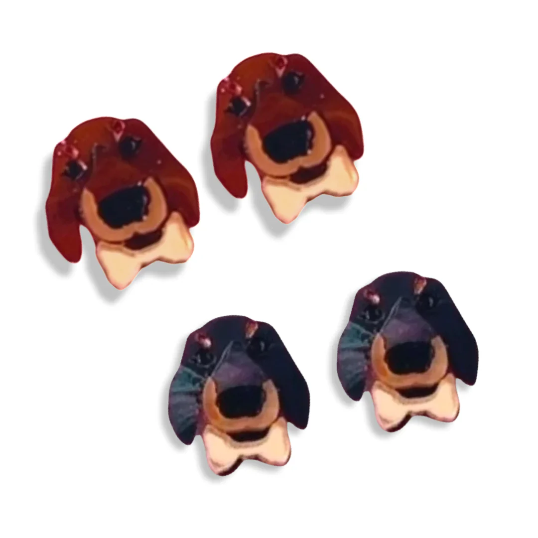 Dachshund Pet Earrings - Image 3