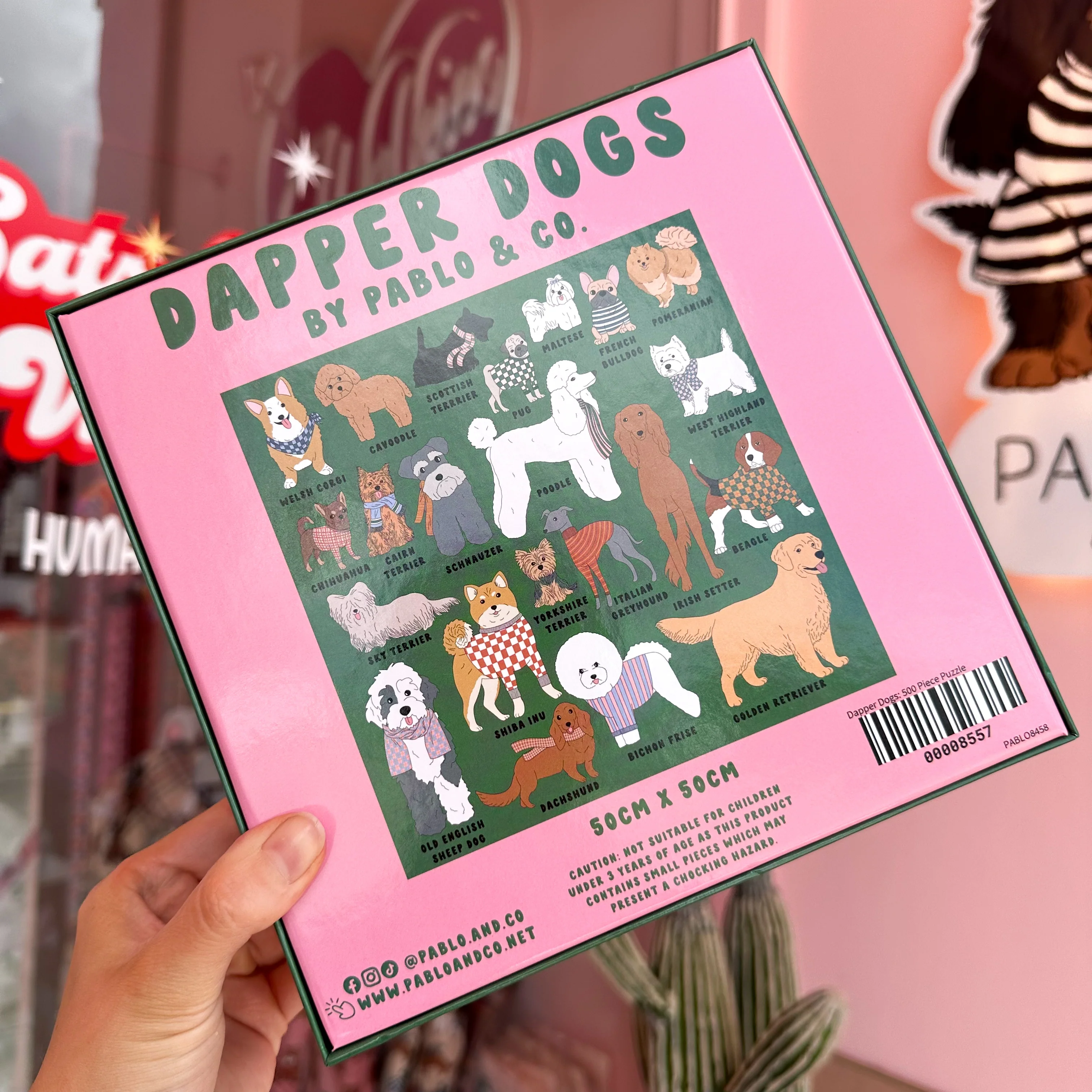 Dapper Dogs: 500 Piece Puzzle - Image 7