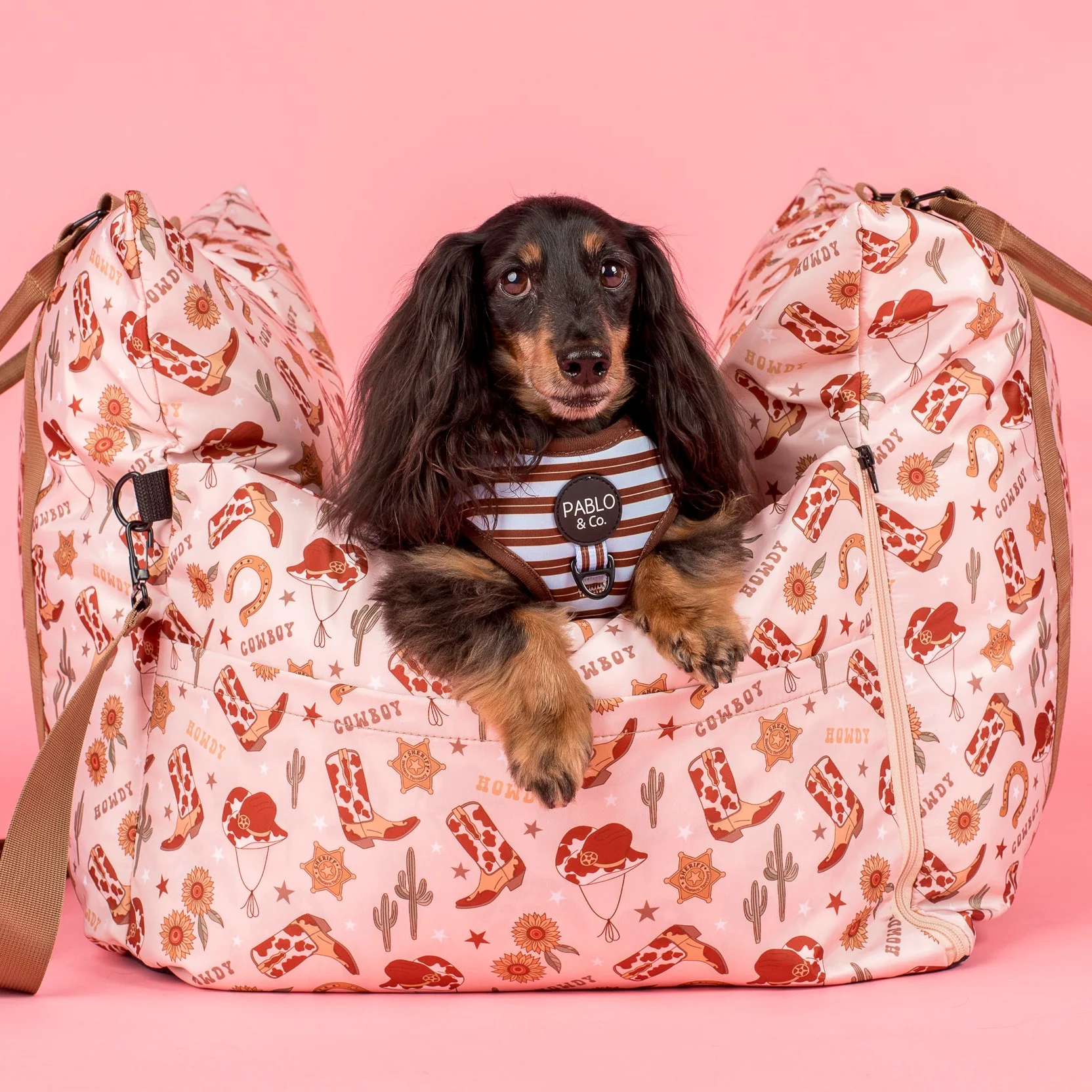 Deluxe Travel Car Bed: Howdy