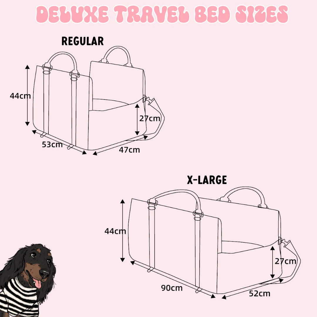 Deluxe Travel Car Bed: Kensington - Image 4