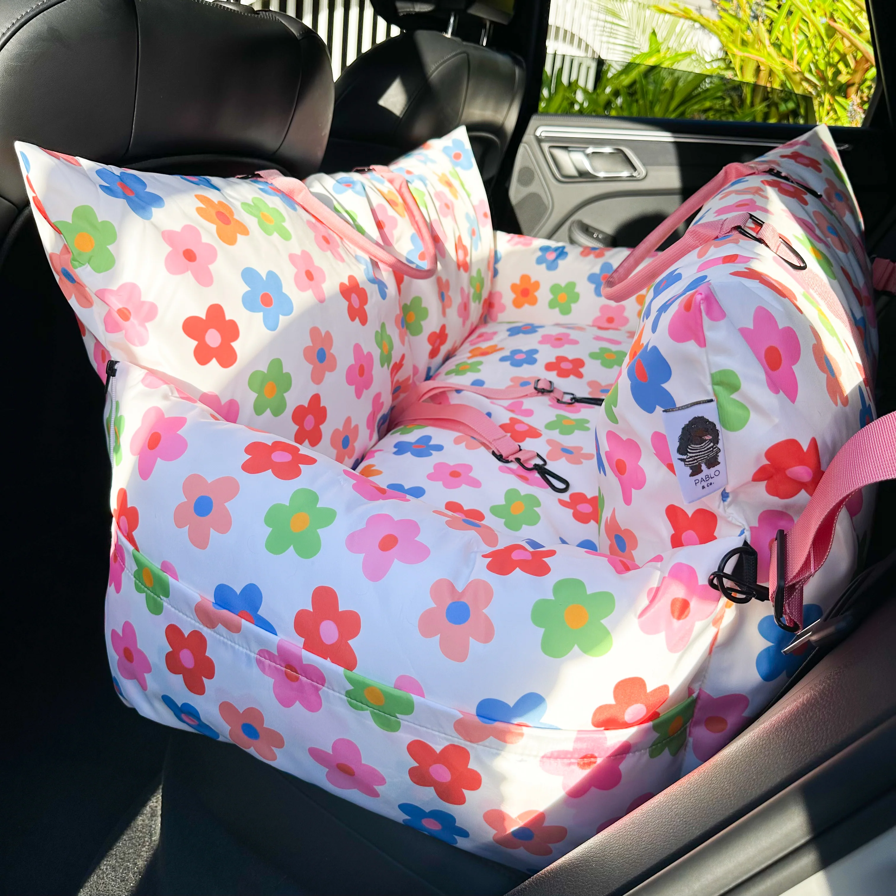 Deluxe Travel Car Bed: Posy - Image 11