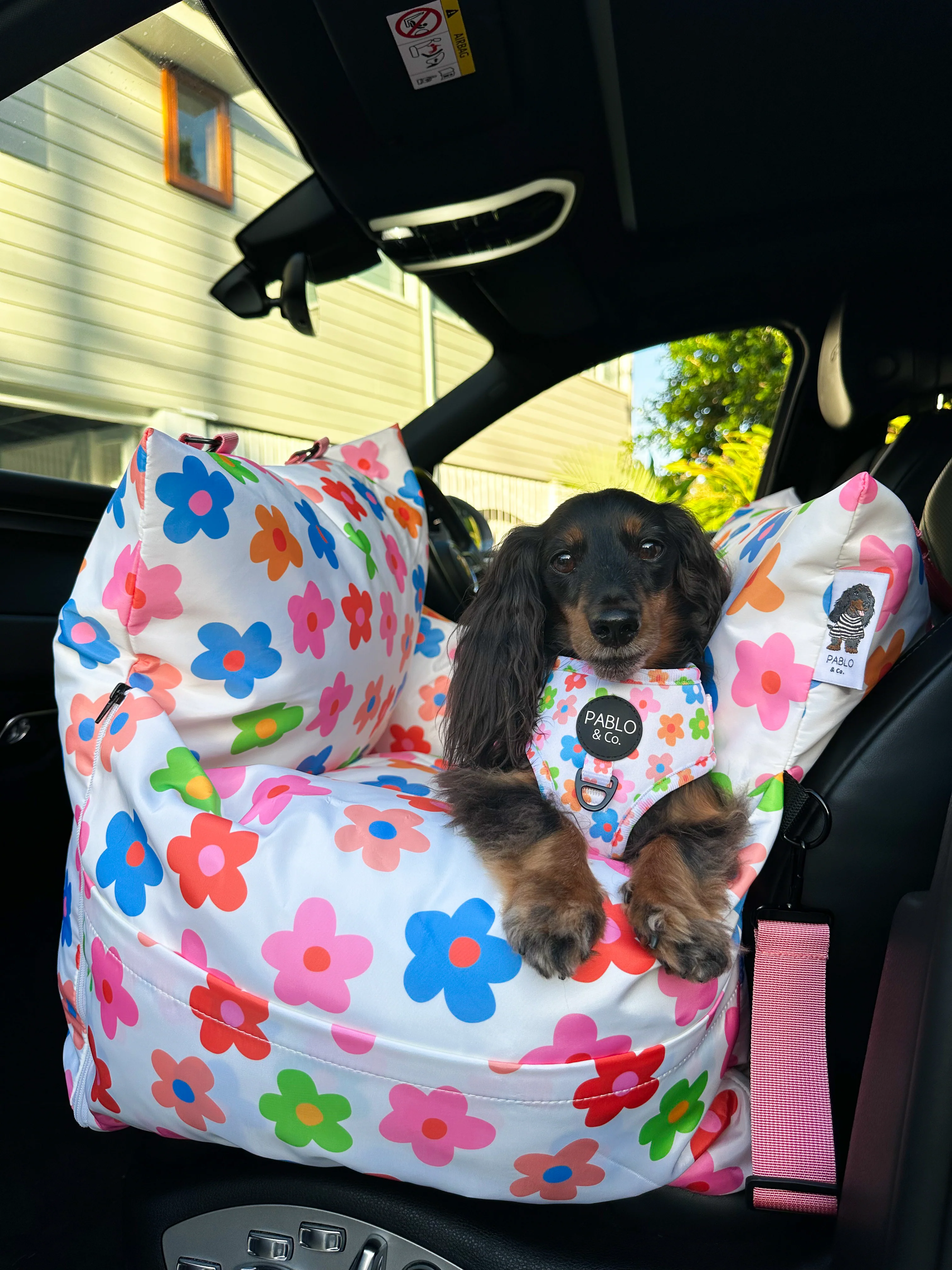 Deluxe Travel Car Bed: Posy - Image 15